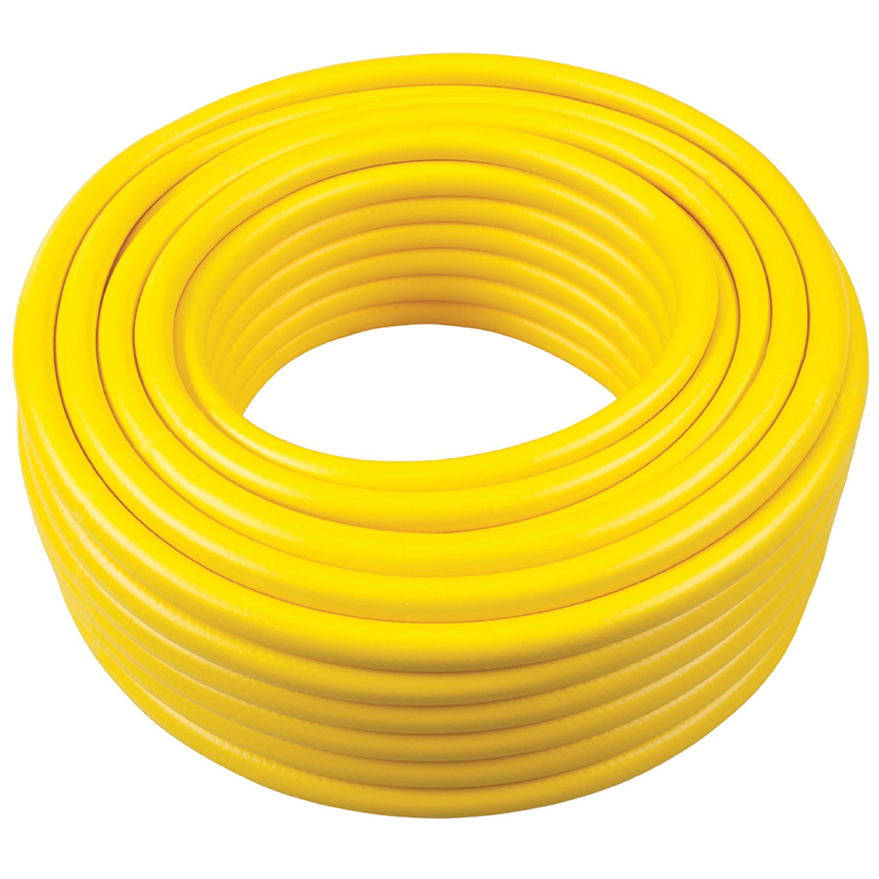 Silverline Heavy Duty Reinforced PVC Rubber Garden Water Hose Pipe 30m