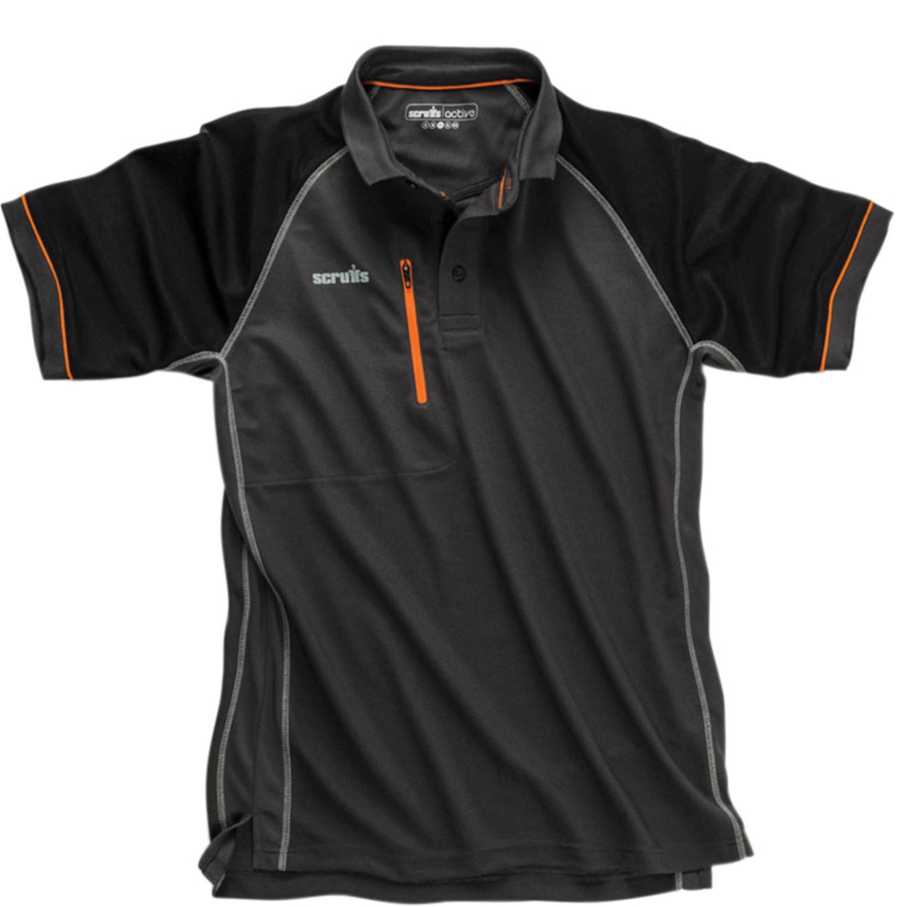Scruffs Active Polo Shirt Short Sleeve Workwear Work Top Mens Size S 2XL eBay
