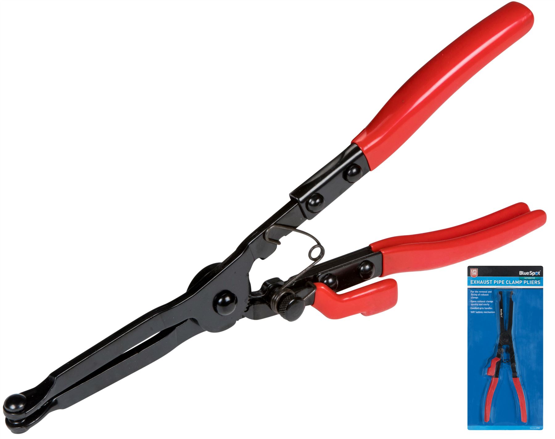 BlueSpot PSA Exhaust Pipe Clamp Removal Tool Pliers For Citroen Peugeot Renault 5028734079302 eBay