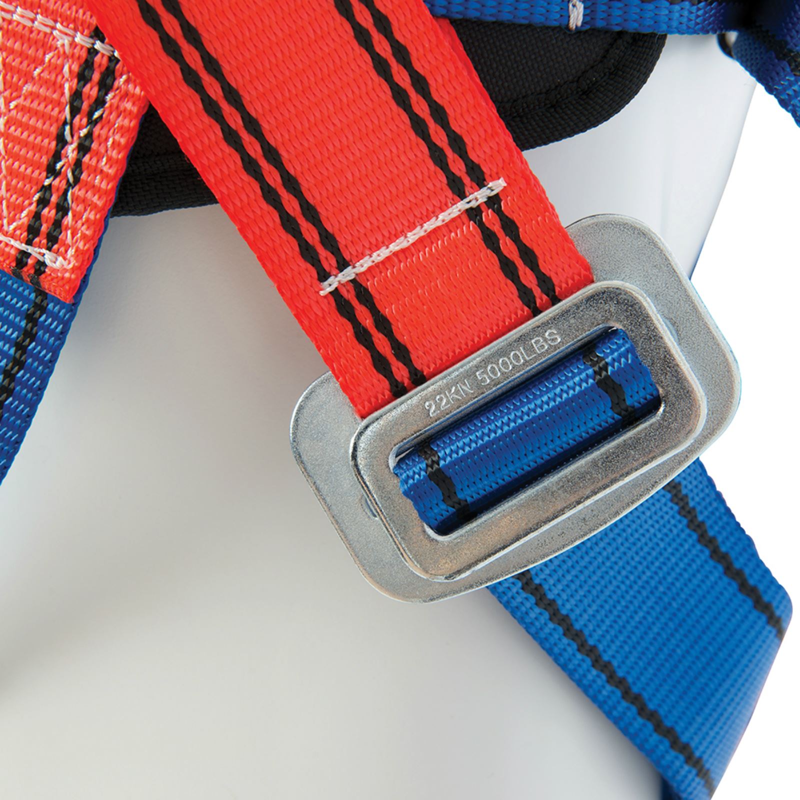 Silverline Restraint Kit Harness & Lanyard Safety Fall Protection