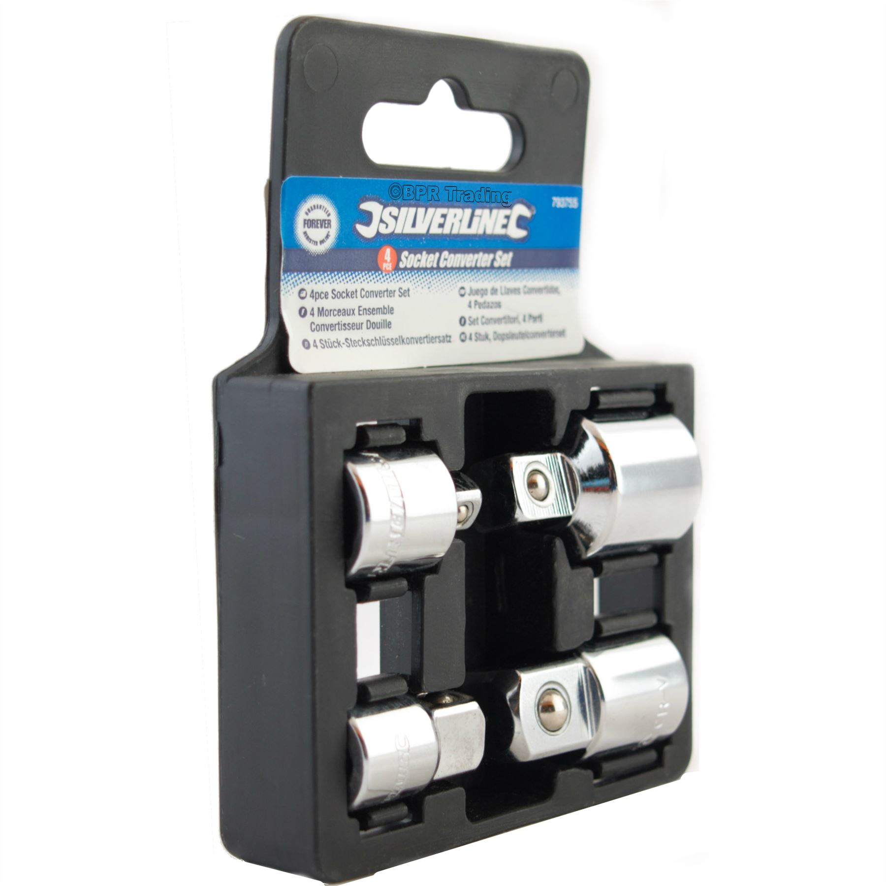 Socket Converter Convertor Reducer Reducing Adapter Set 1 2 1 4 3 8