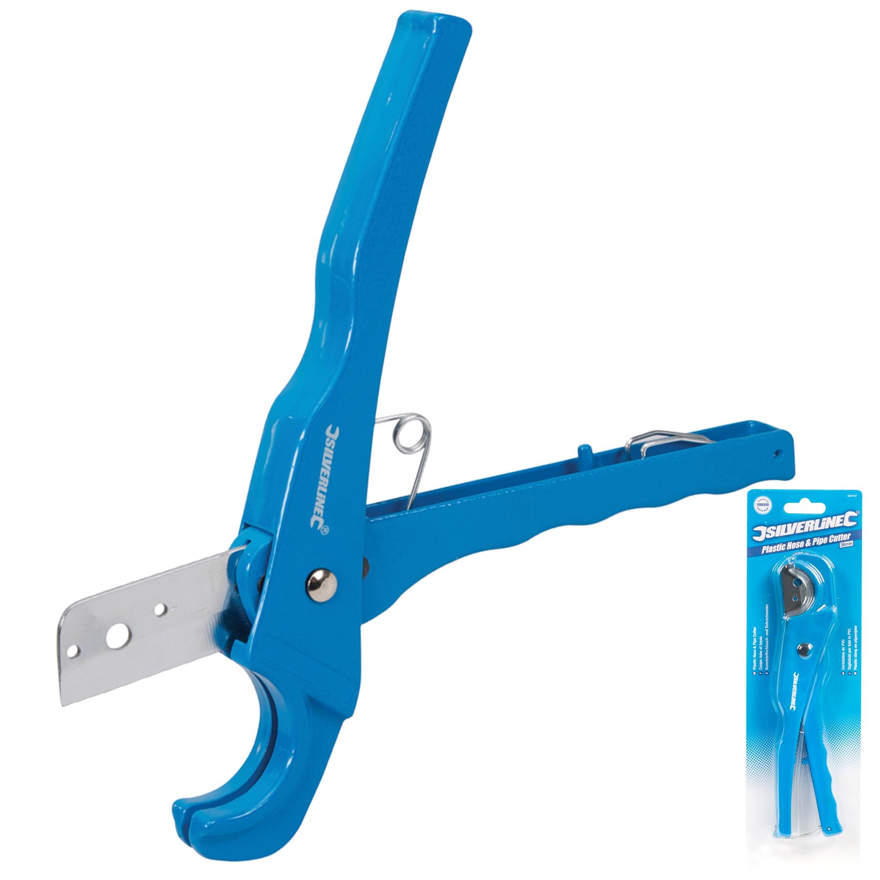 Silverline Plastic Pipe Cutter 36mm PVC PEX PPR Polythene Neoprene Rubber Hose 5055058177728 eBay