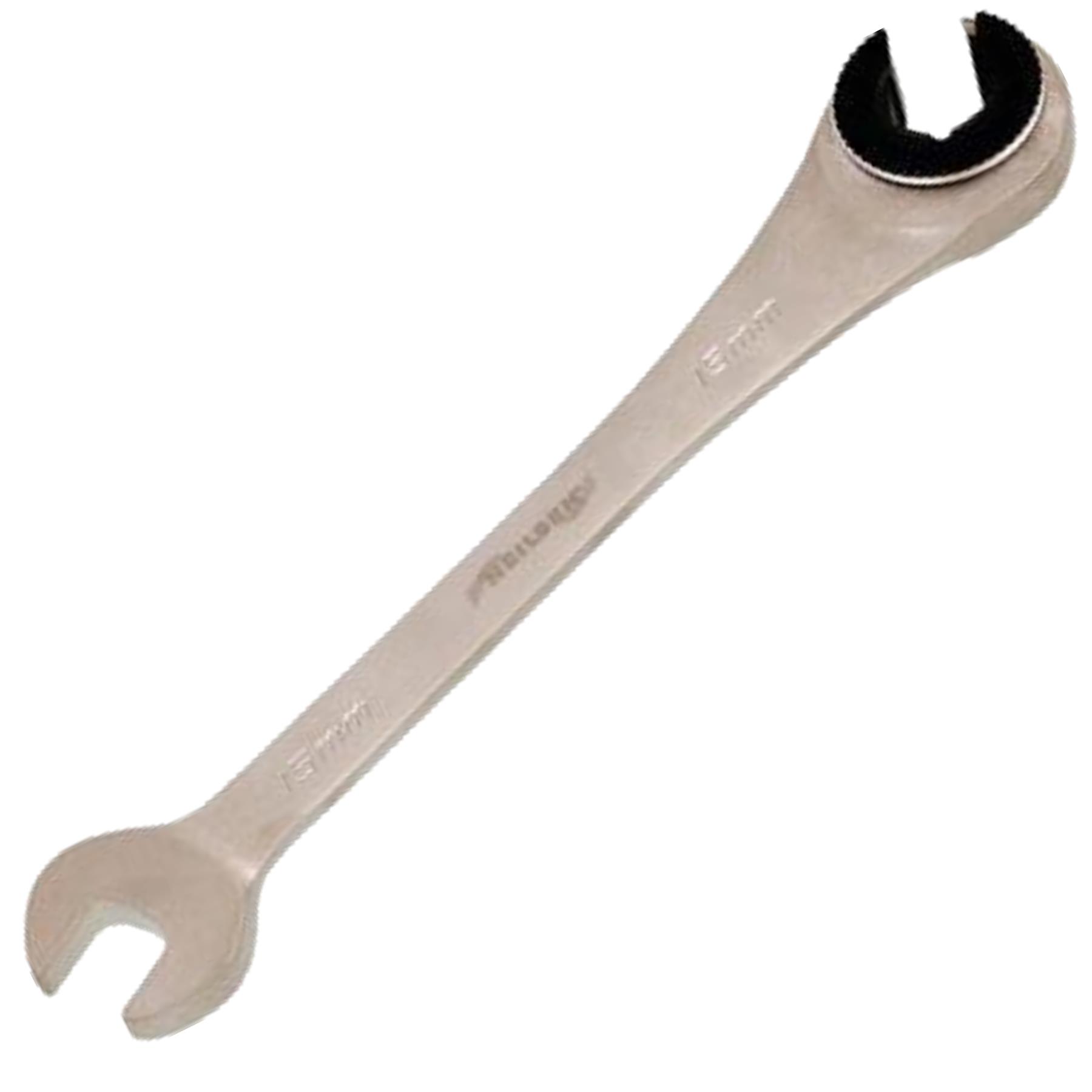 Neilsen 15mm Flare Nut Wrench Ratchet & Standard Open Ended Brake Pipe