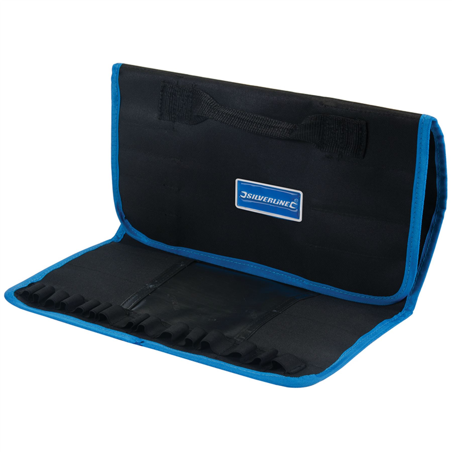 Large 24 Pocket Tear /& Stain Resistant Expert 30/" Tool Roll Spanner Pouch//holder