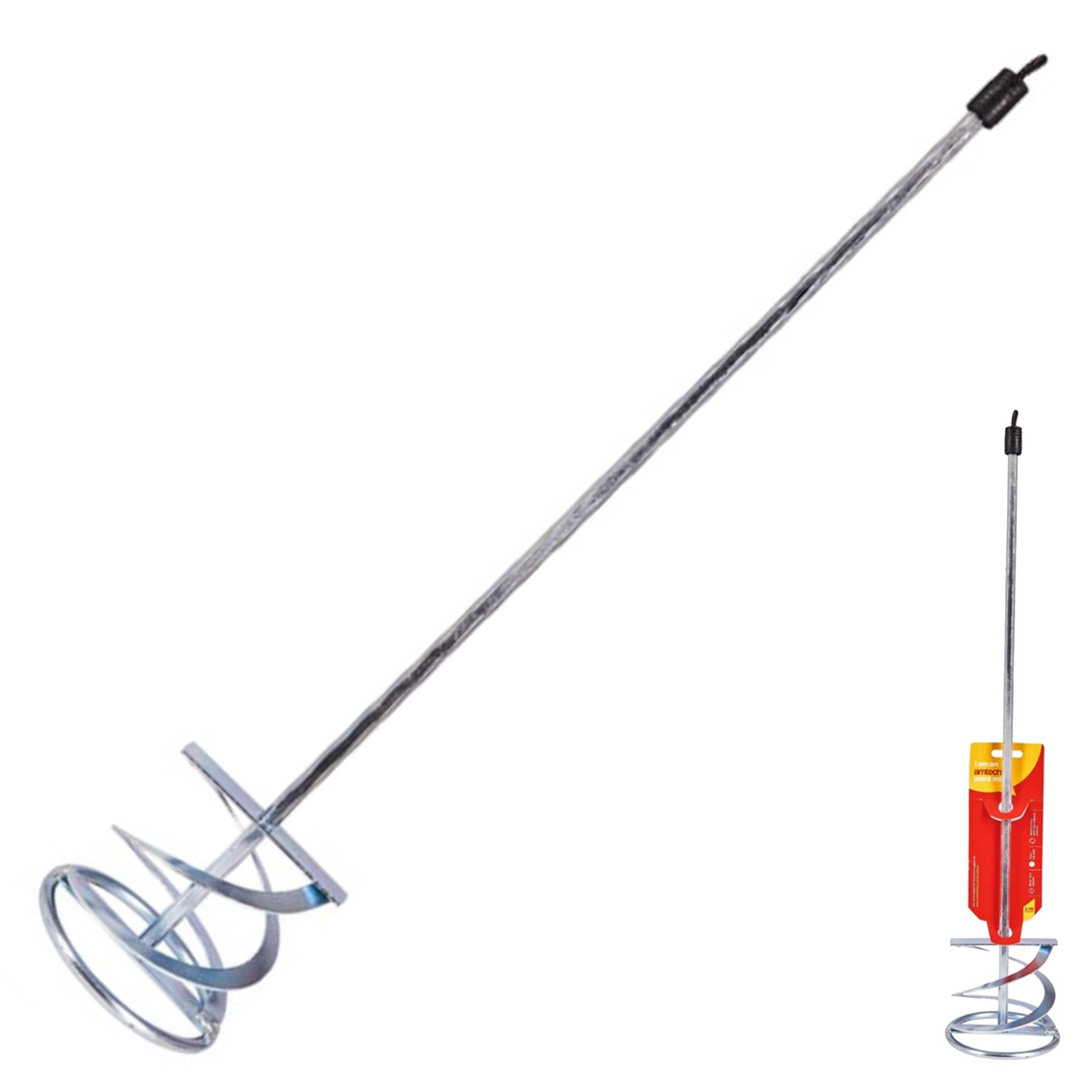 Amtech Paint Plaster Mixer Paddle Mixing Heavy Duty Whisk Power Tool