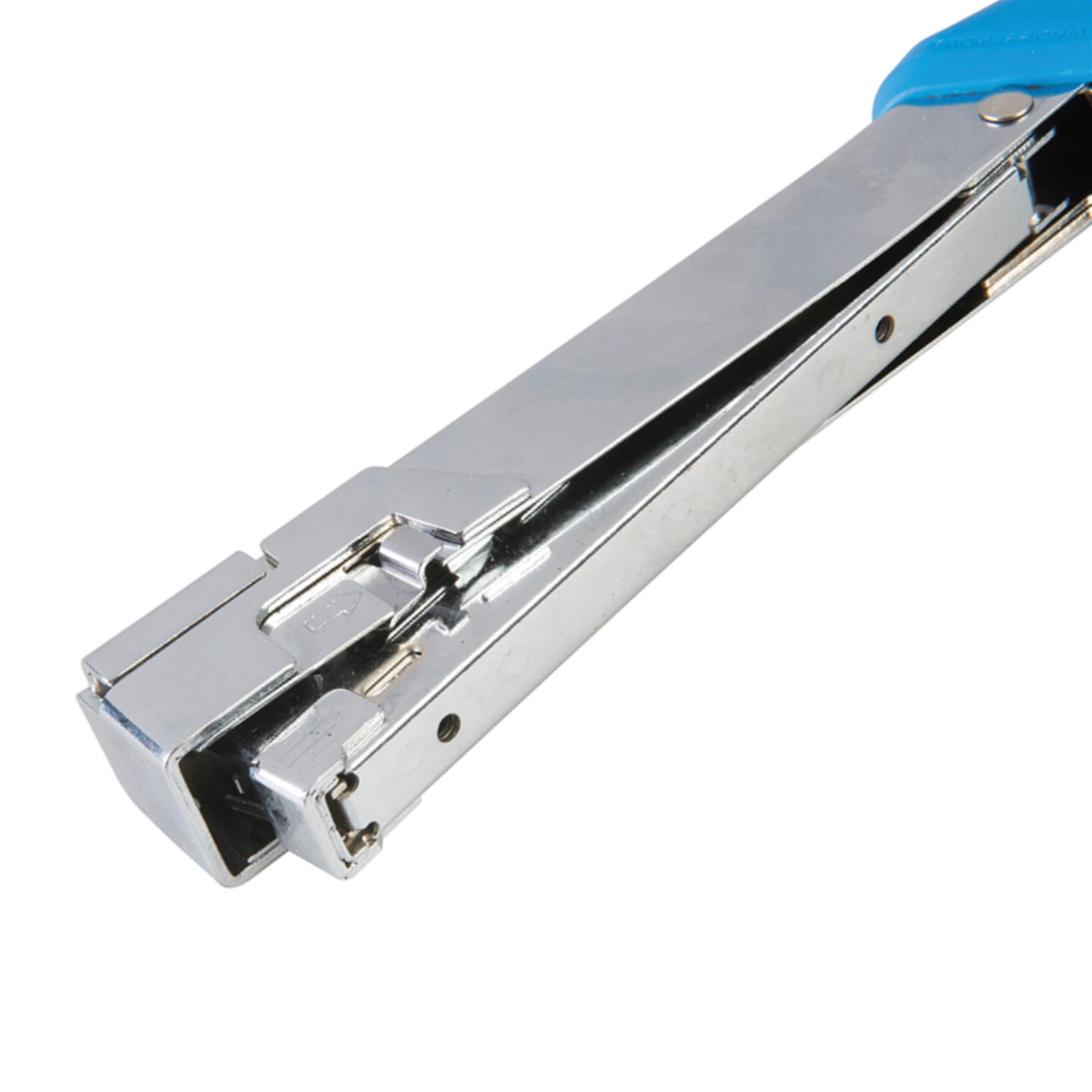 Silverline Hammer Tacker Carpeting Upholstery Insulation Roofing Stapler 610mm eBay