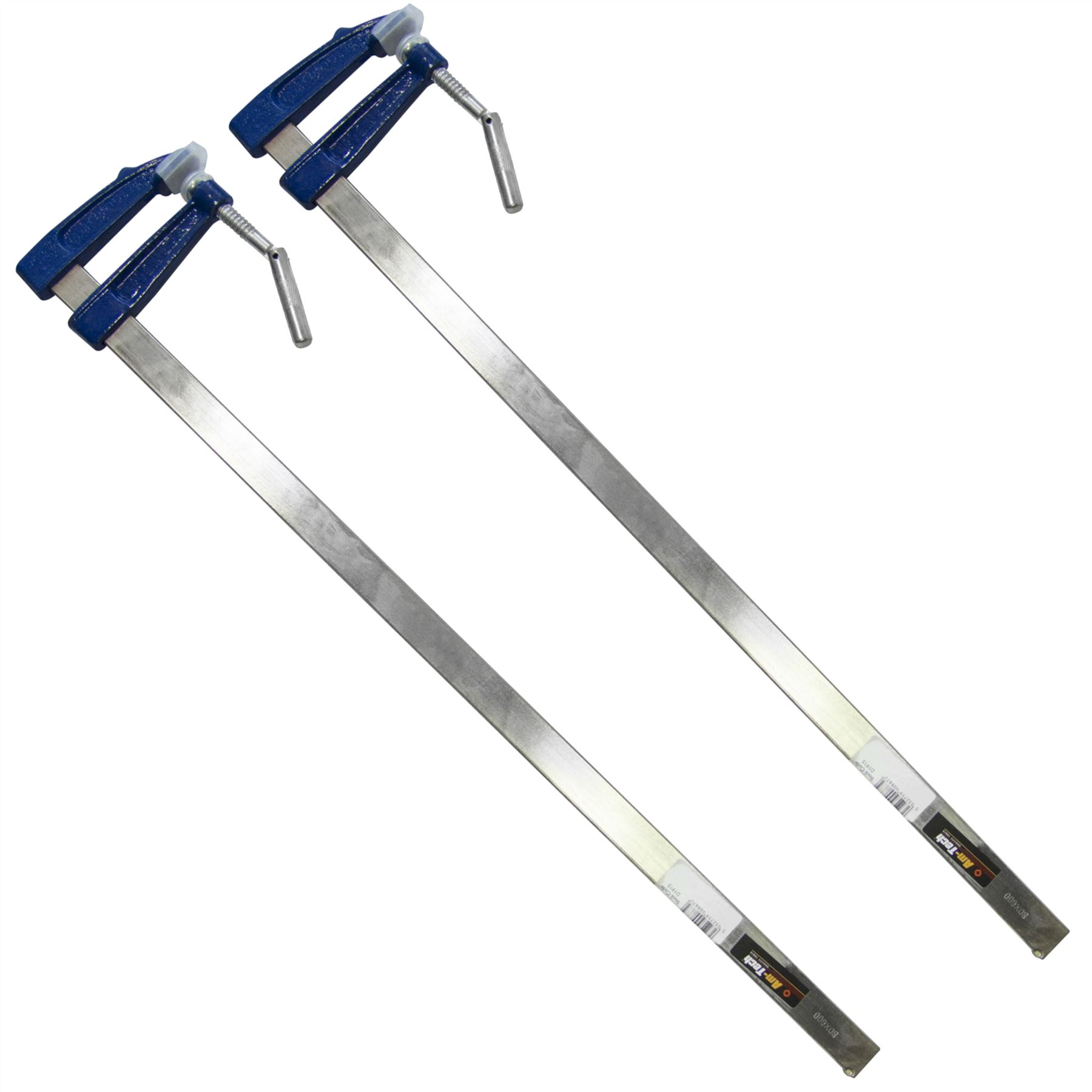 F Clamps Wood Working 2pc 600mm Heavy Duty Cast Iron Metal clamp 24