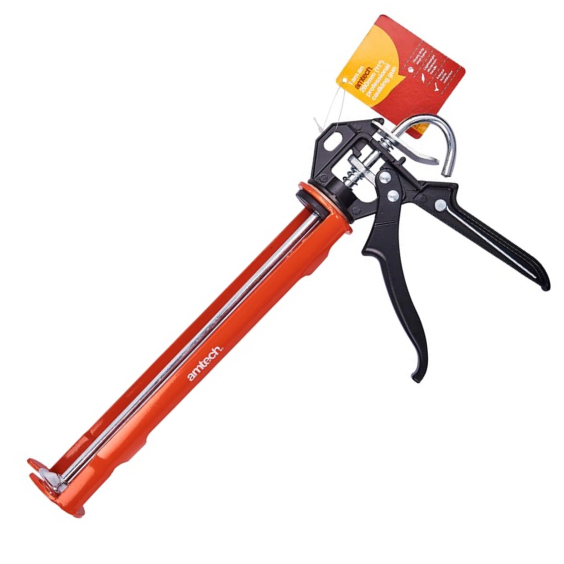 Amtech 11" Skeleton Silicone Sealant Tube Applicator Caulking Mastic