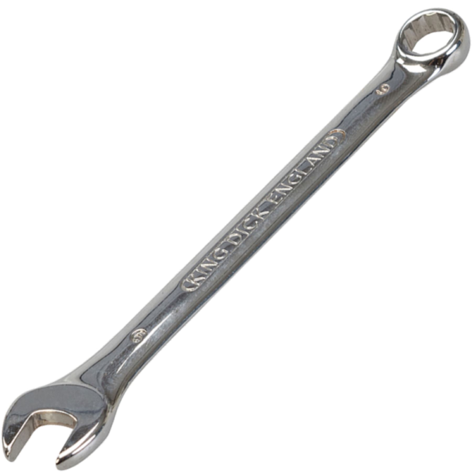 King Dick Spanner Combination Fixed Head Wrench Open & Closed Ended 8mm