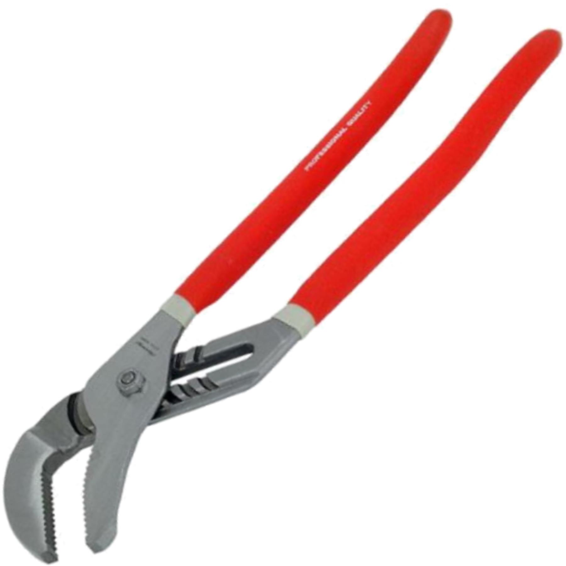 Neilsen 16" Large Plumbers Soft Grip Waterpump Pipe Wrench Pliers Grips