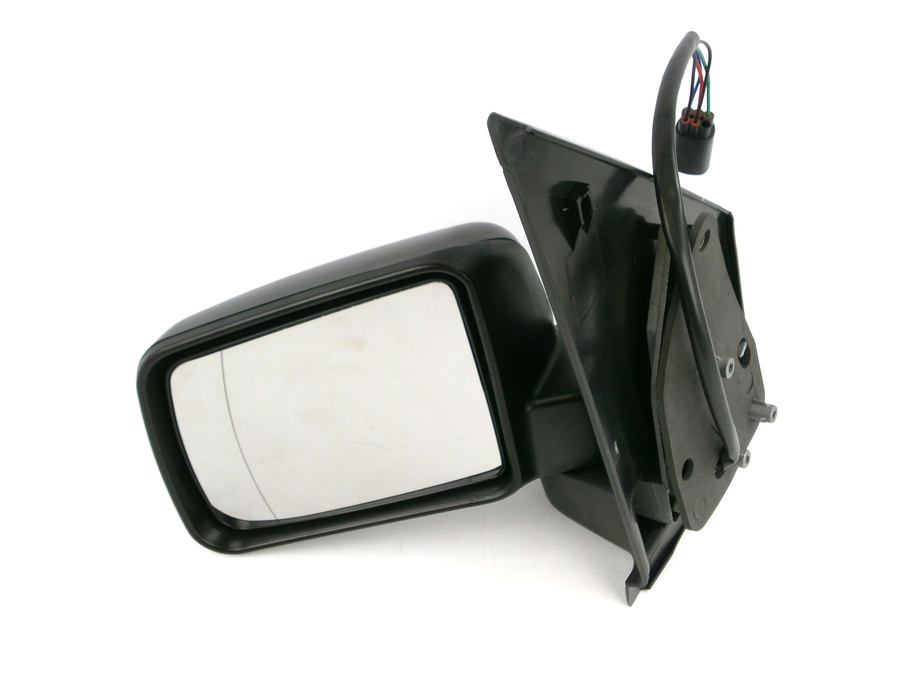 Ford Transit Connect 8/0913 Single Glass Wing Mirror Electric Black