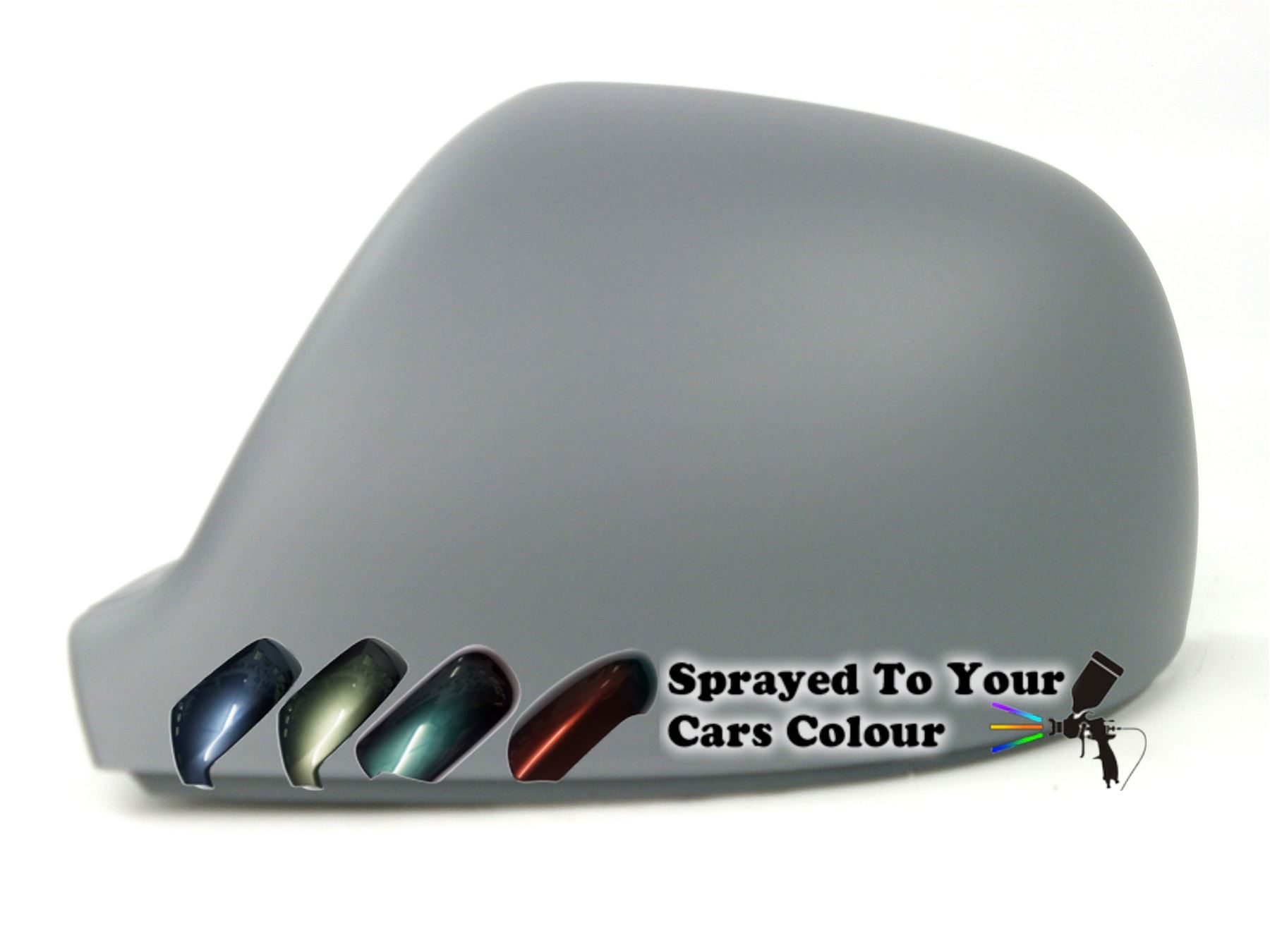 Volkswagen Transporter T6 7/2015+ Painted Wing Mirror Cover Passenger