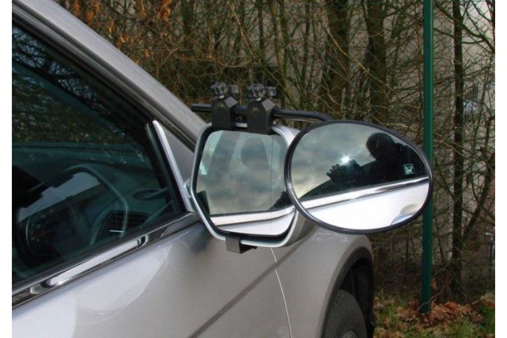 Toyota Aygo Caravan Trailer Extension Towing Wing Mirror Flat Glass