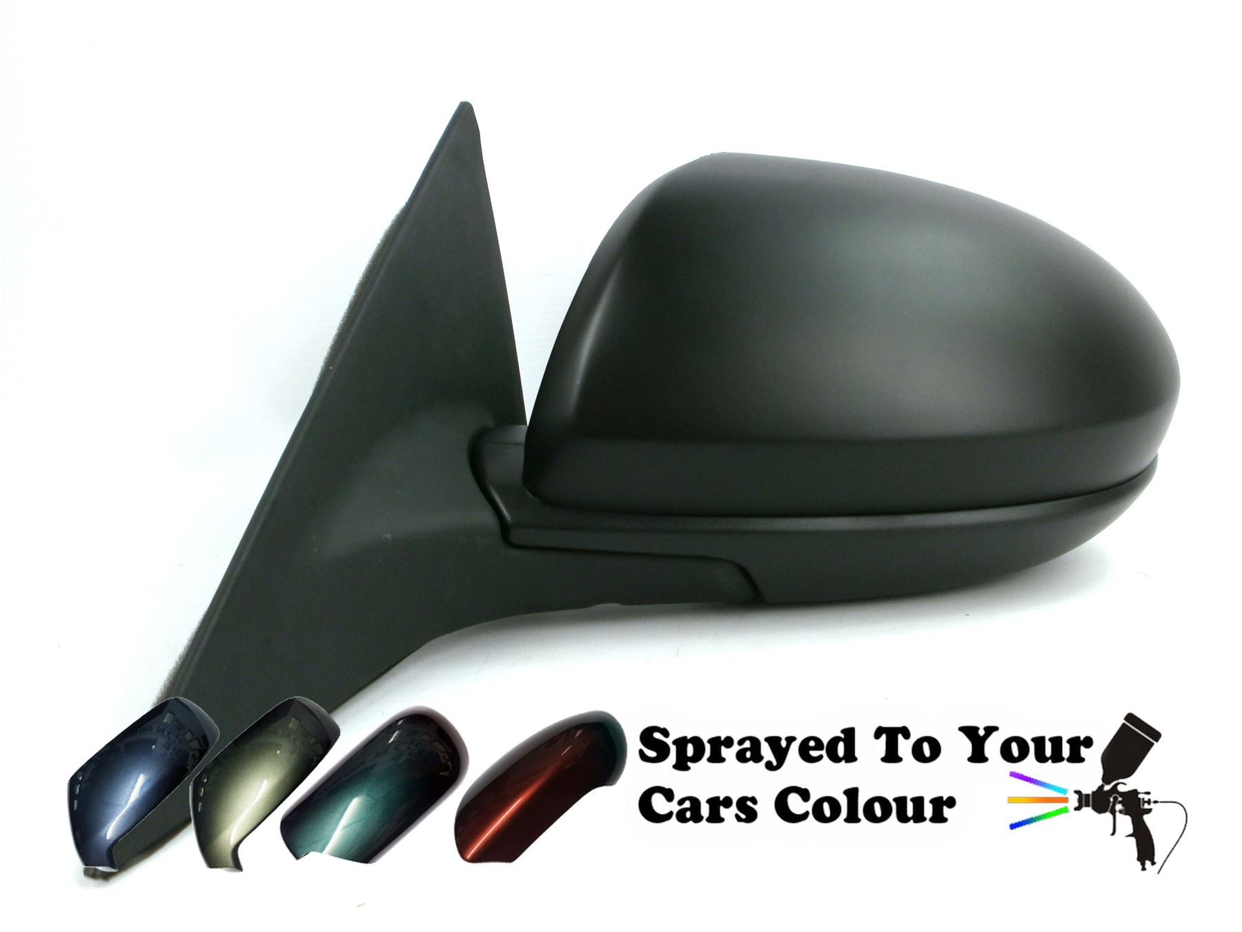 Mazda 6 Mk2 1/20082012 Electric Wing Mirror Heated Passenger Side N/S