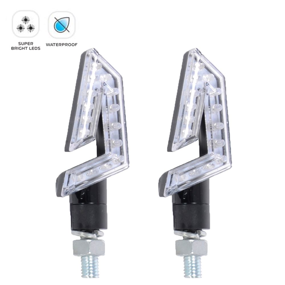 Oxford EL304 Motorcycle Signal LED Indicators Repeaters Fits SYM