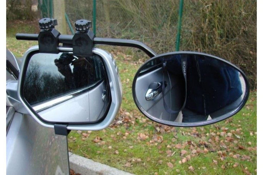 Hyundai Sonata Caravan Trailer Extension Towing Wing Mirror Flat Glass