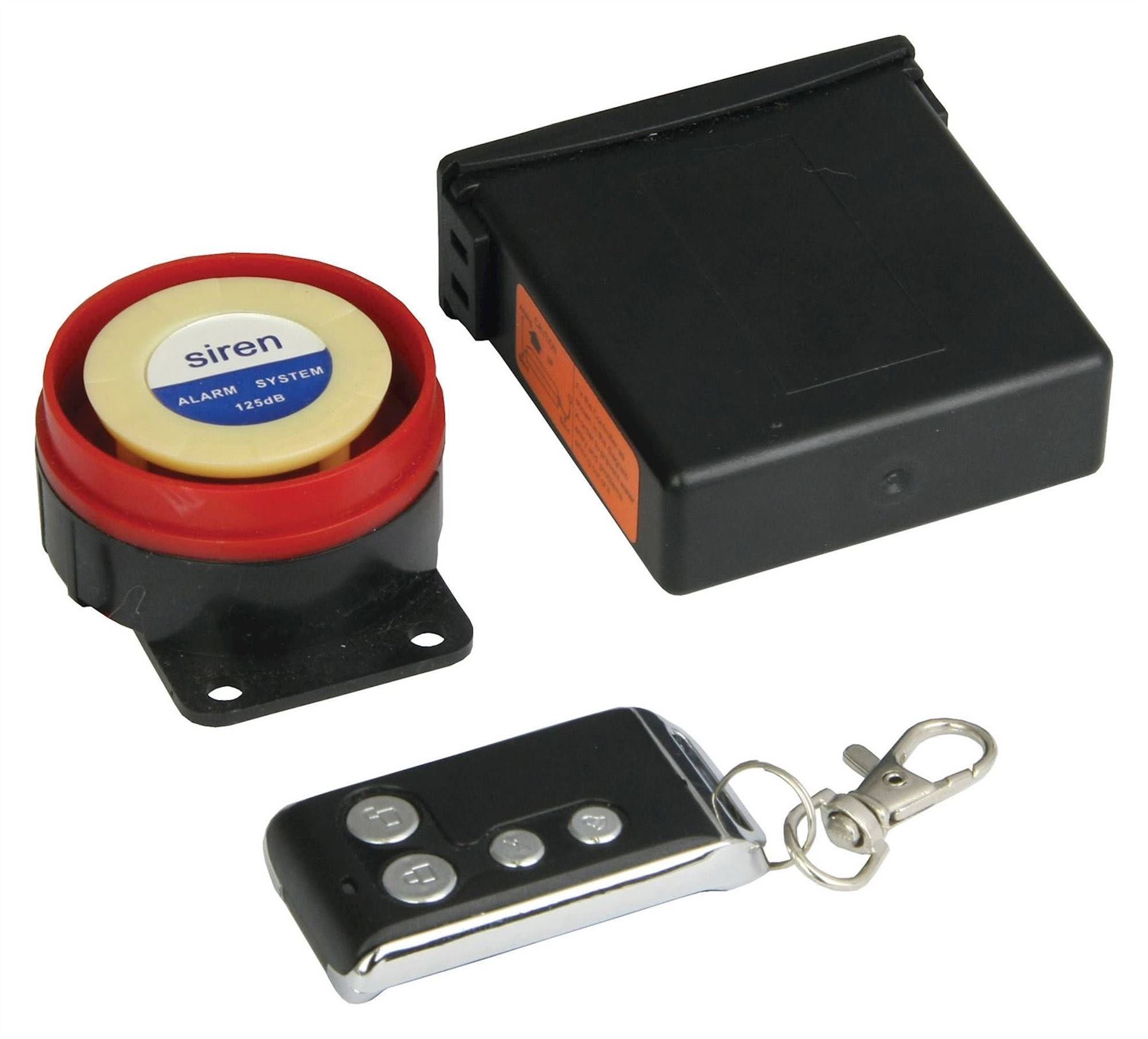 ⭐︎ Motorcycle 12V Motion Security Remote Alarm 125db Fits HONDA