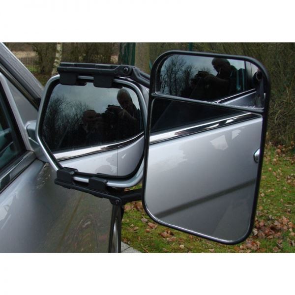 Chrysler Ypsilon Caravan Trailer Extension Towing Dual Mirror Glass