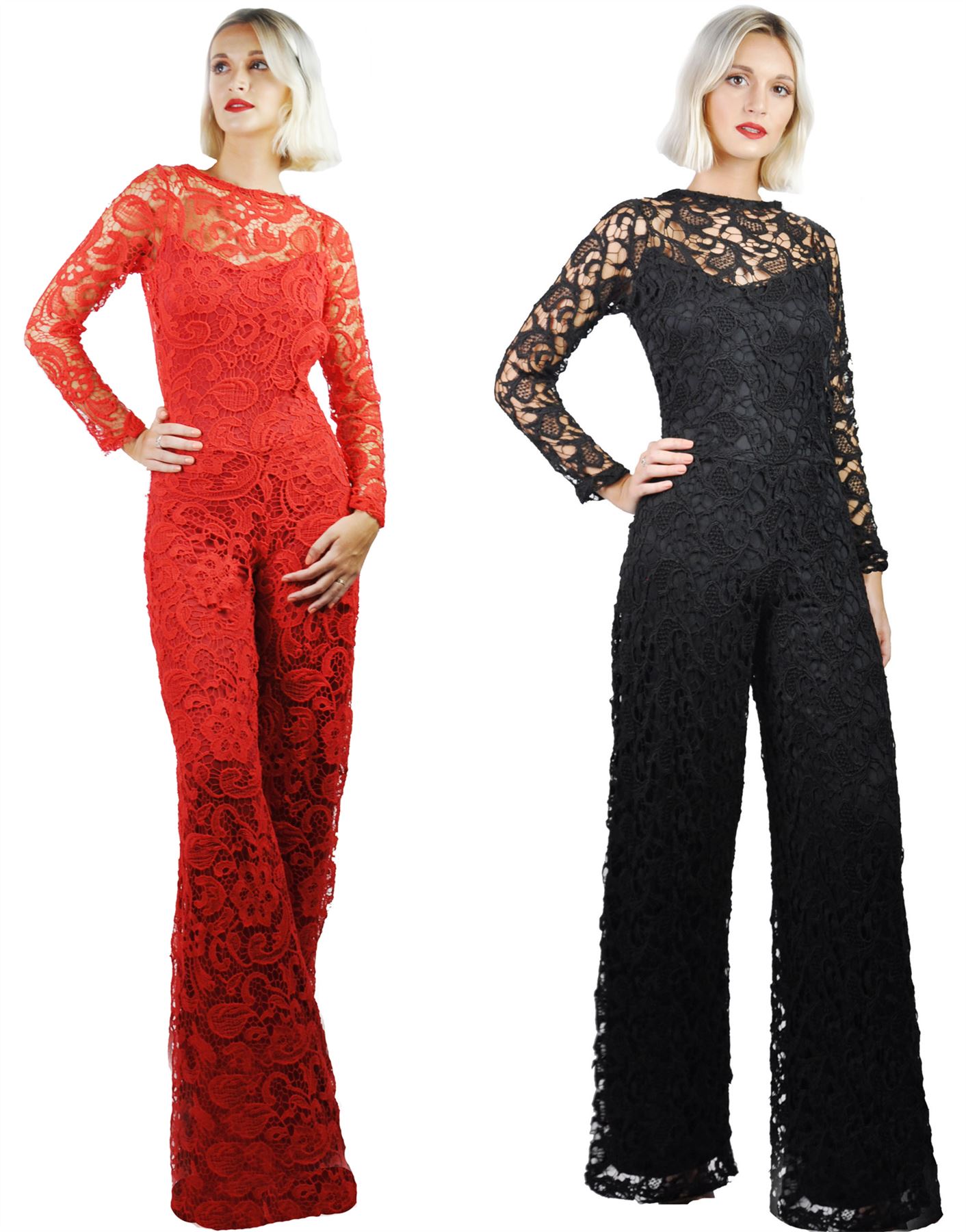women's christmas party jumpsuits