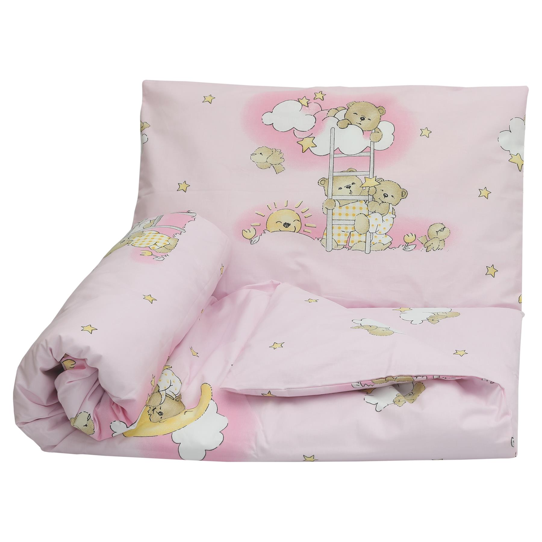 Juego de funda nórdica y funda de almohada reversible para cuna - 90 x 120 cm - Imagen 17 de 59
