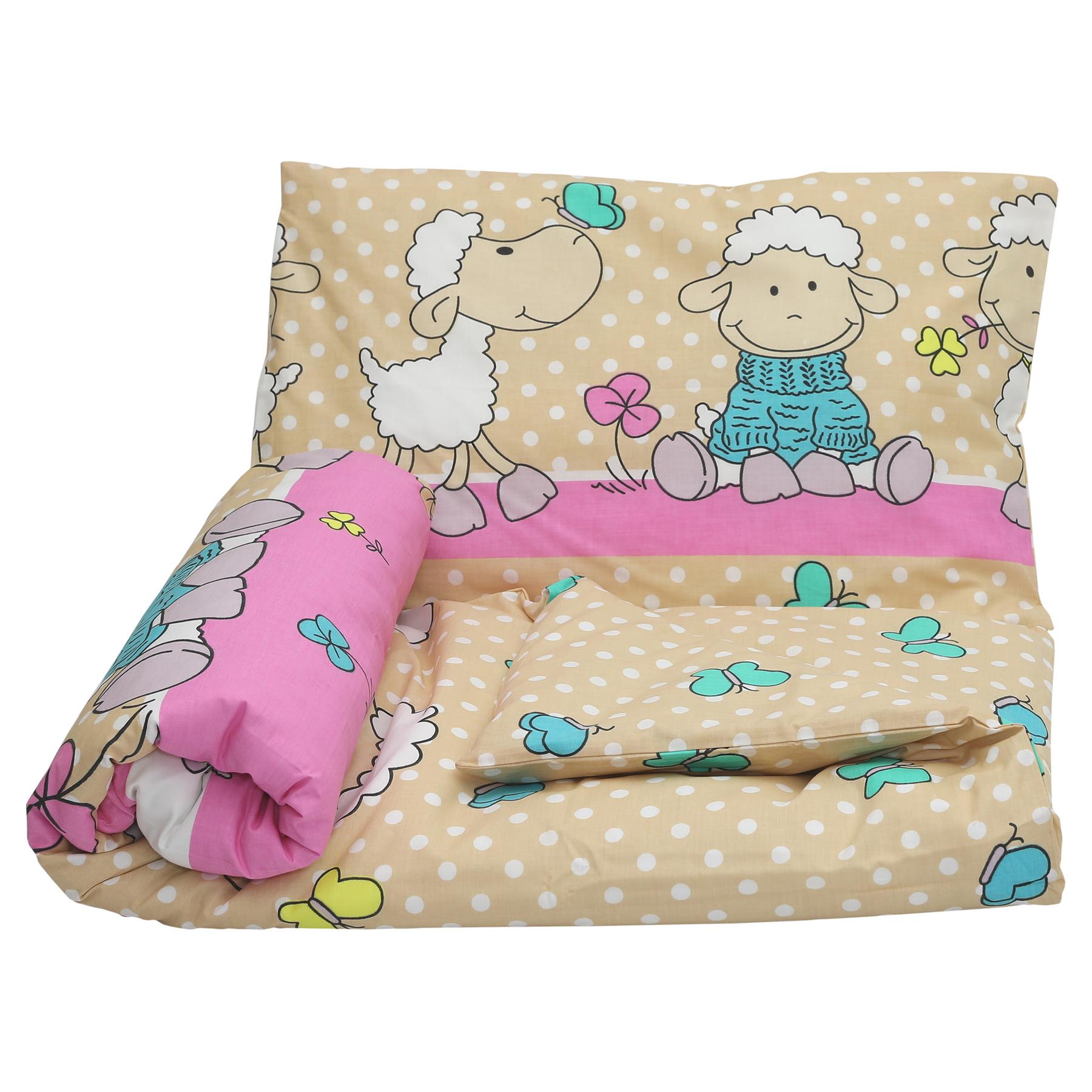 Juego de funda nórdica y funda de almohada reversible para cuna - 90 x 120 cm - Imagen 21 de 59