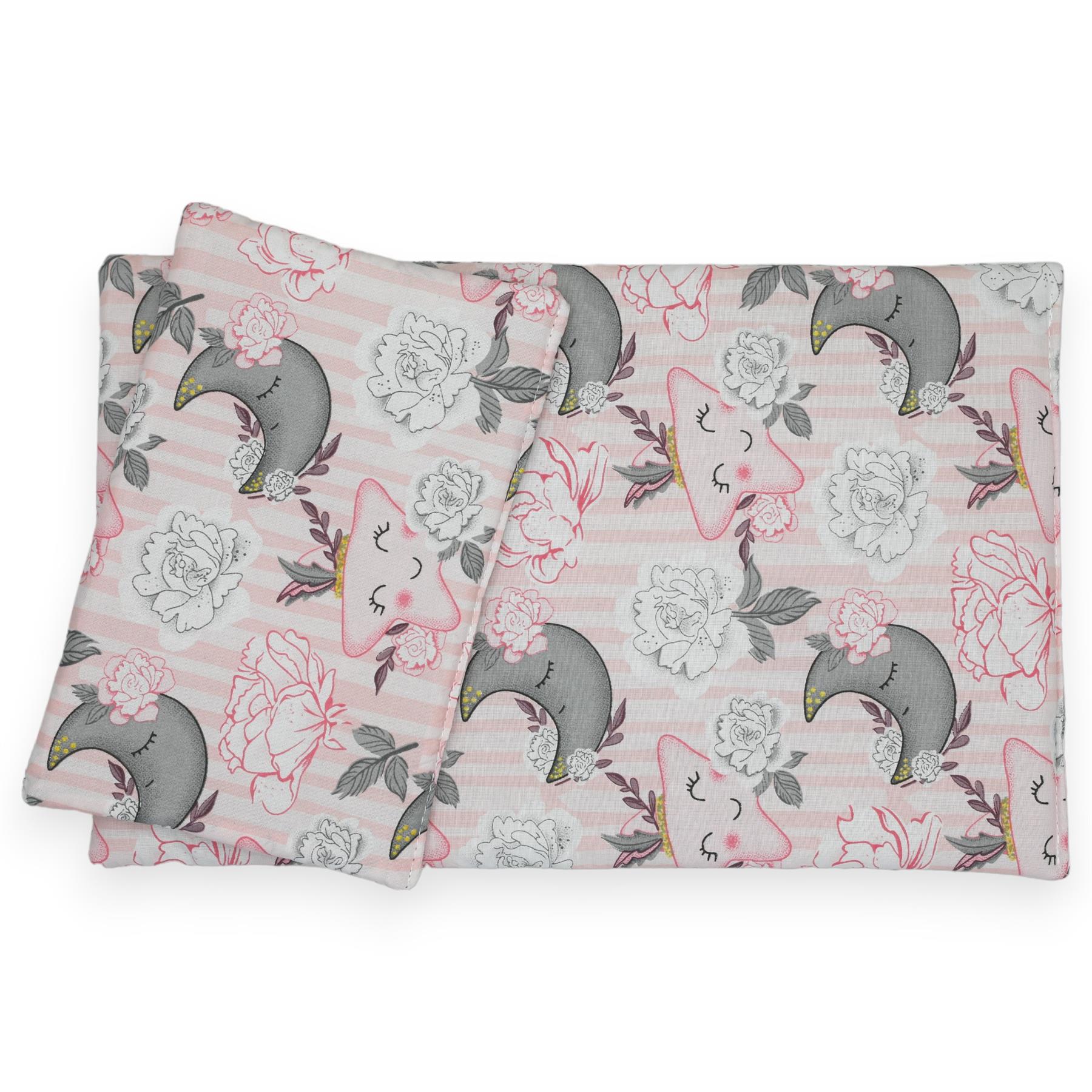 NEW Collection Dolls Bedding Set, REVERSIBLE Fits 48cm Doll Pram - Picture 9 of 54
