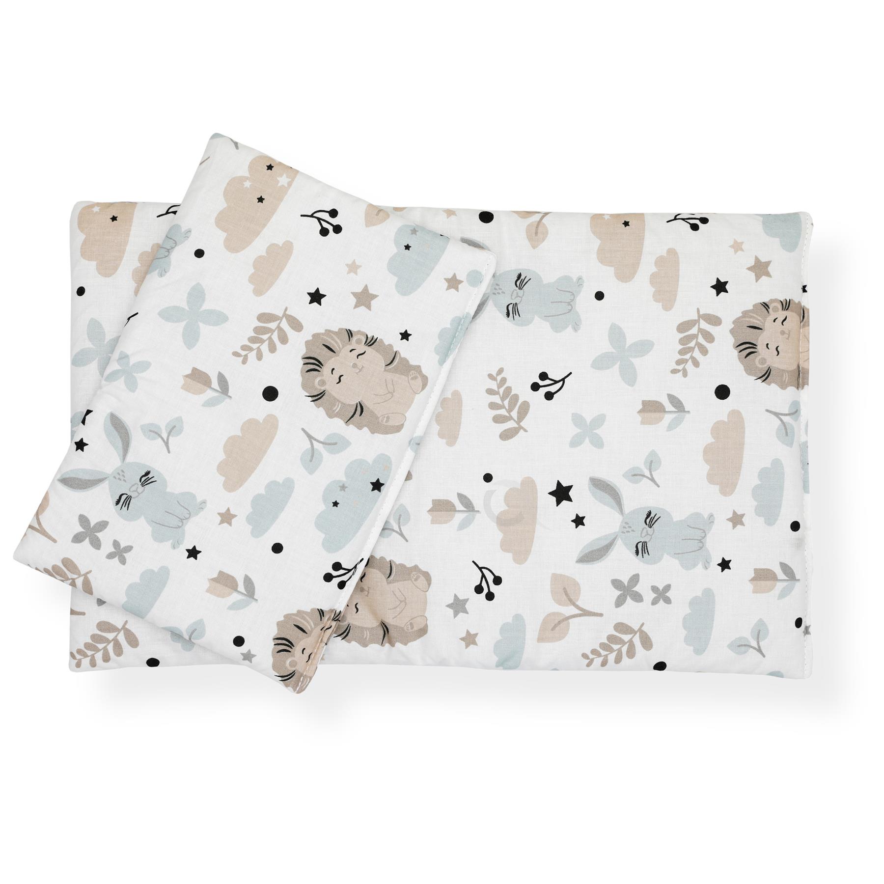 NEW Collection Dolls Bedding Set, REVERSIBLE Fits 48cm Doll Pram - Picture 49 of 54