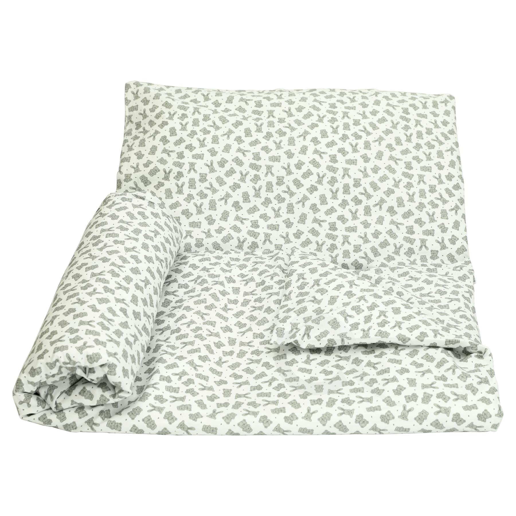 Juego de funda nórdica y funda de almohada reversible para cuna - 90 x 120 cm - Imagen 50 de 59