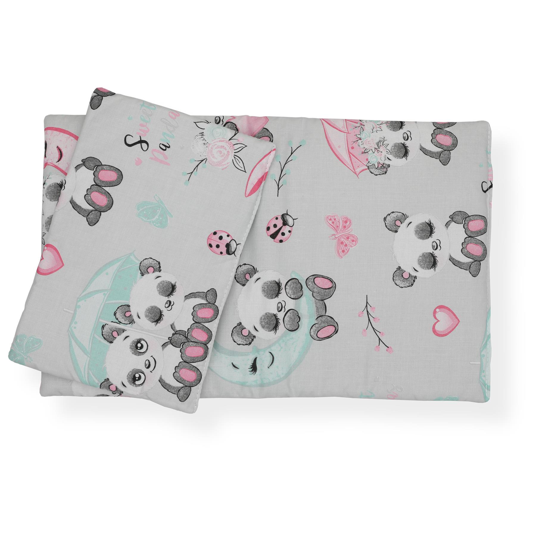 NEW Collection Dolls Bedding Set, REVERSIBLE Fits 48cm Doll Pram - Picture 33 of 54
