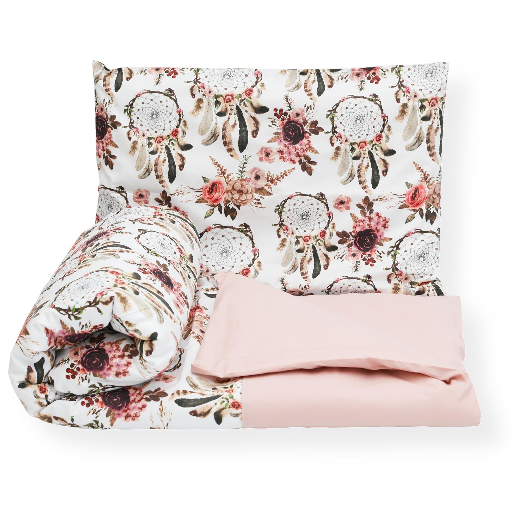Juego de funda nórdica y funda de almohada reversible para cuna - 90 x 120 cm - Imagen 8 de 59