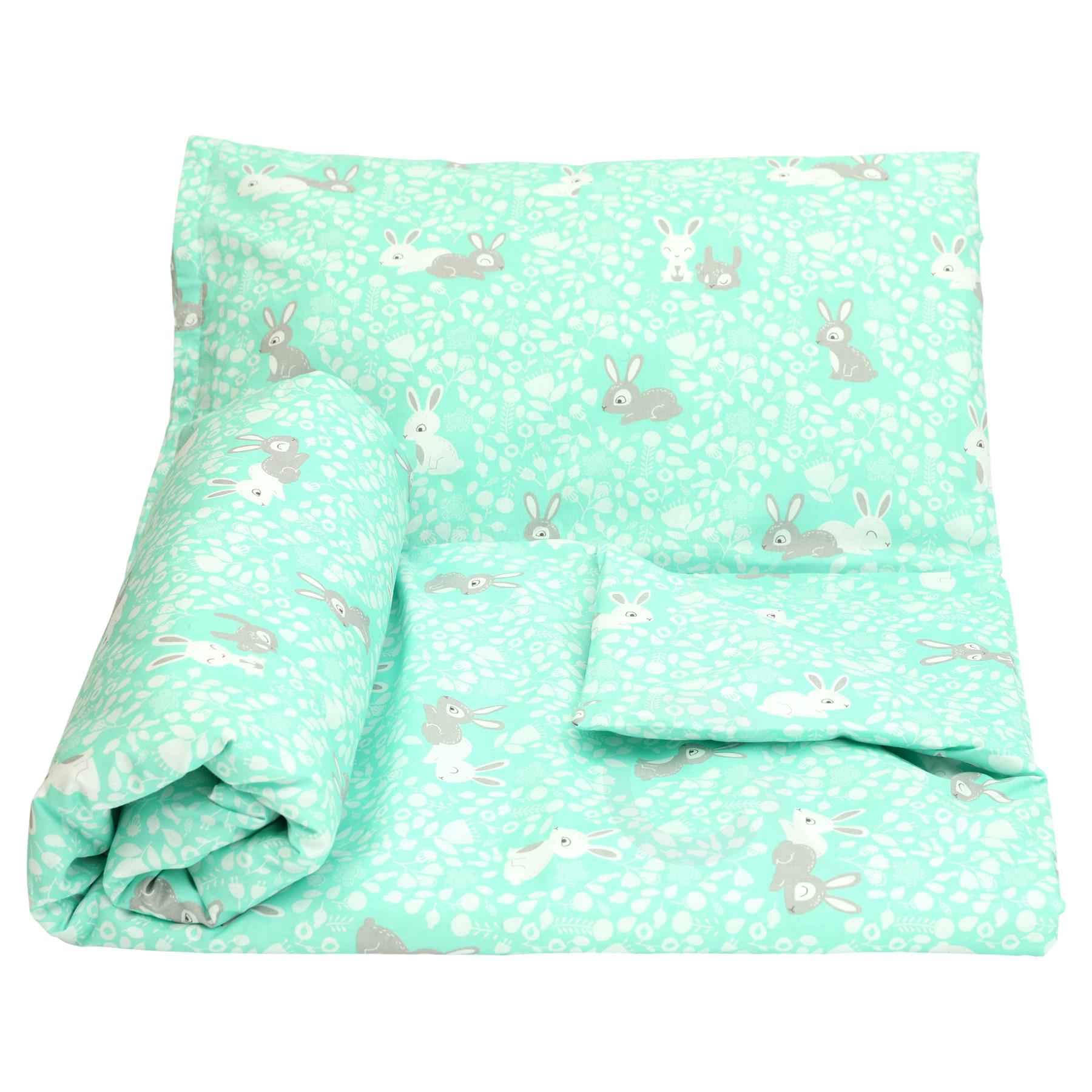 Juego de funda nórdica y funda de almohada reversible para cuna - 90 x 120 cm - Imagen 35 de 59