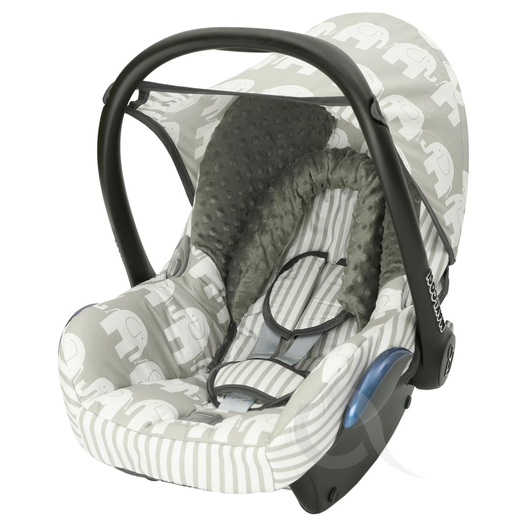 Replacement Seat Cover fits Maxi Cosi CabrioFix 0+ FULL SET new eBay
