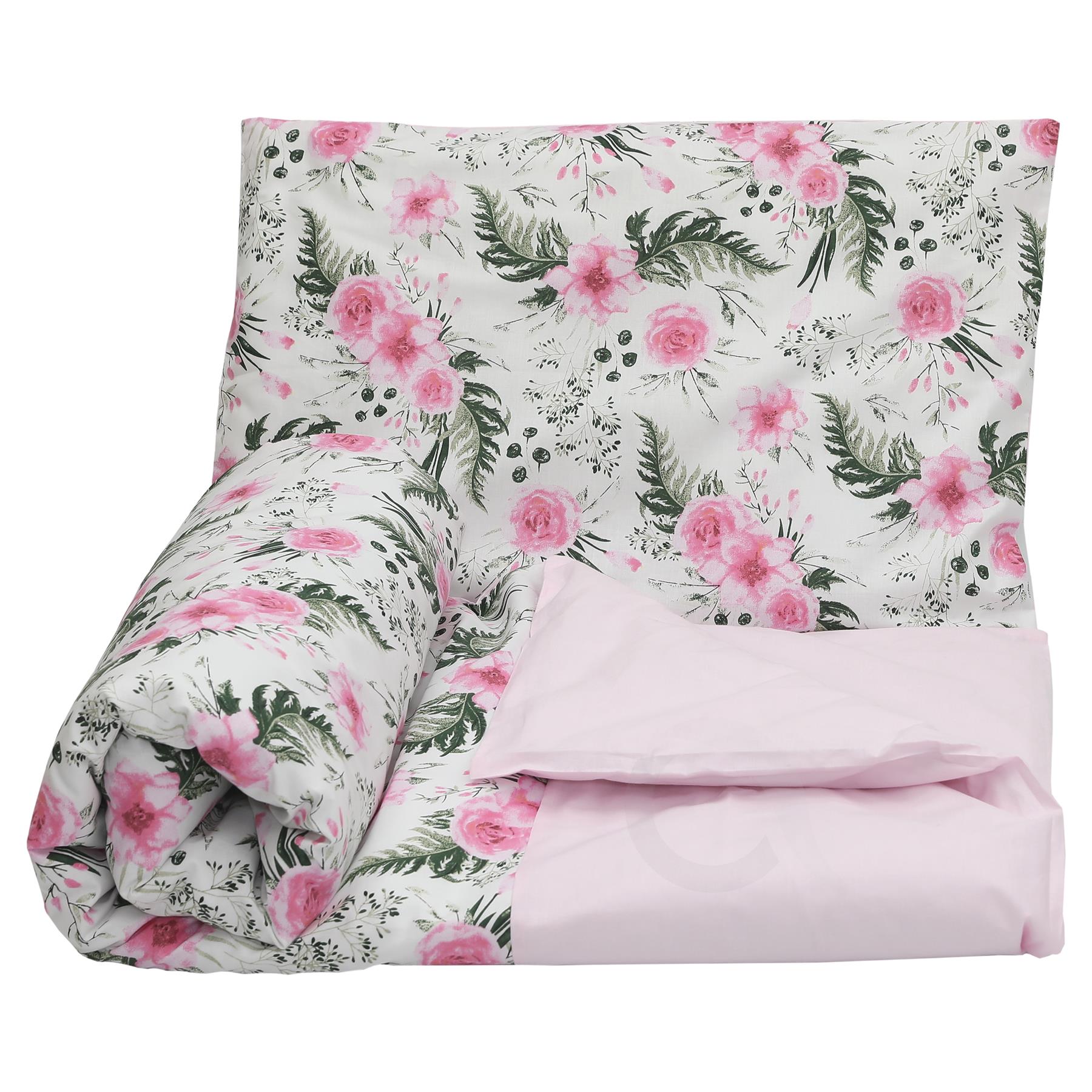 Juego de funda nórdica y funda de almohada reversible para cuna - 90 x 120 cm - Imagen 20 de 59