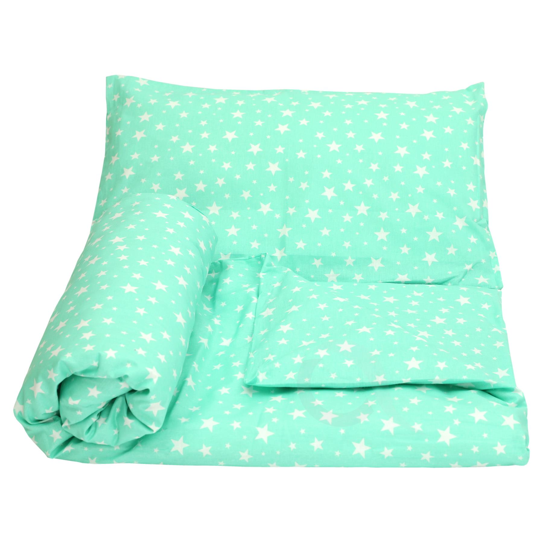 Juego de funda nórdica y funda de almohada reversible para cuna - 90 x 120 cm - Imagen 19 de 59