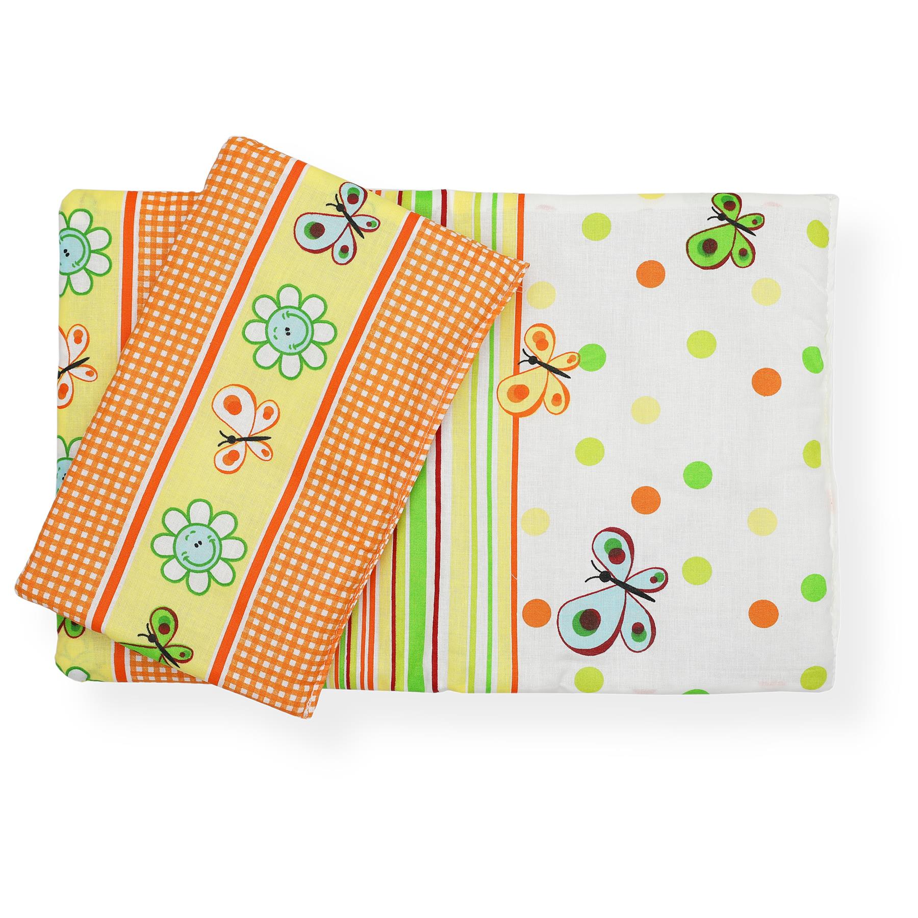 NEW Collection Dolls Bedding Set, REVERSIBLE Fits 48cm Doll Pram - Picture 28 of 54