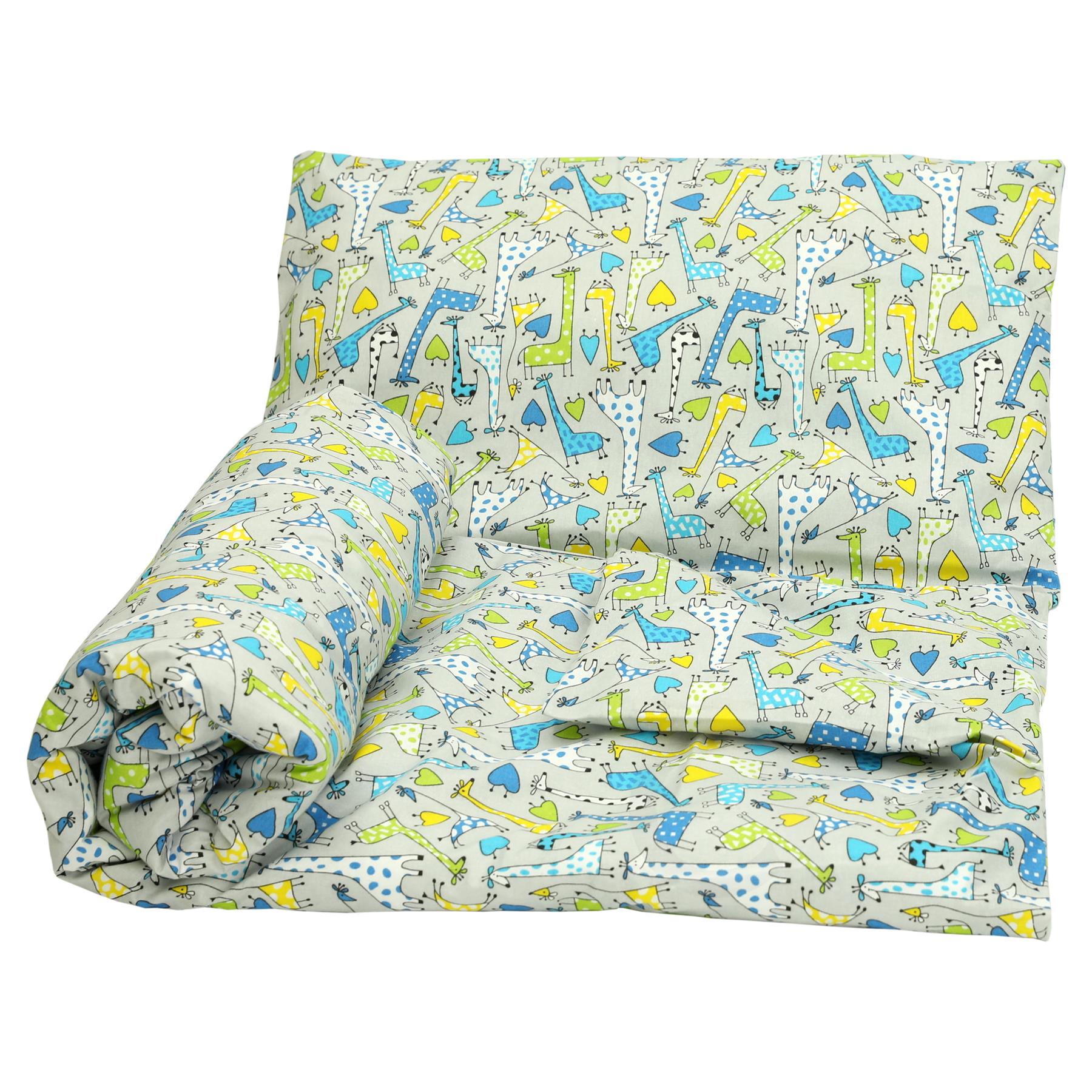 Juego de funda nórdica y funda de almohada reversible para cuna - 90 x 120 cm - Imagen 57 de 59