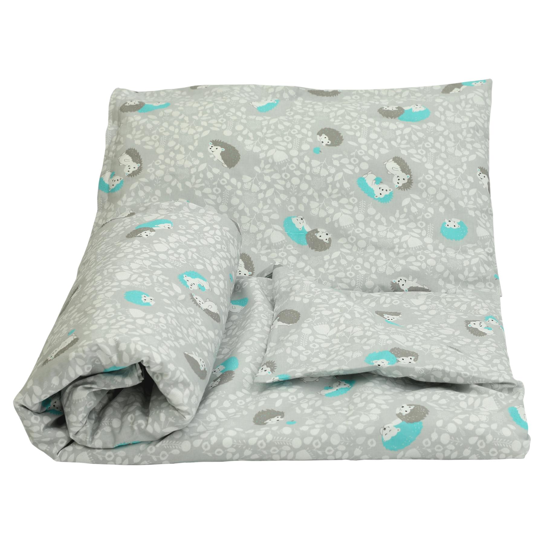 Juego de funda nórdica y funda de almohada reversible para cuna - 90 x 120 cm - Imagen 46 de 59
