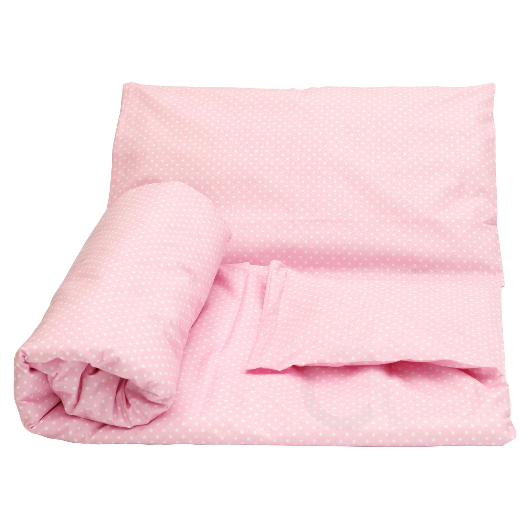 Juego de funda nórdica y funda de almohada reversible para cuna - 90 x 120 cm - Imagen 52 de 59