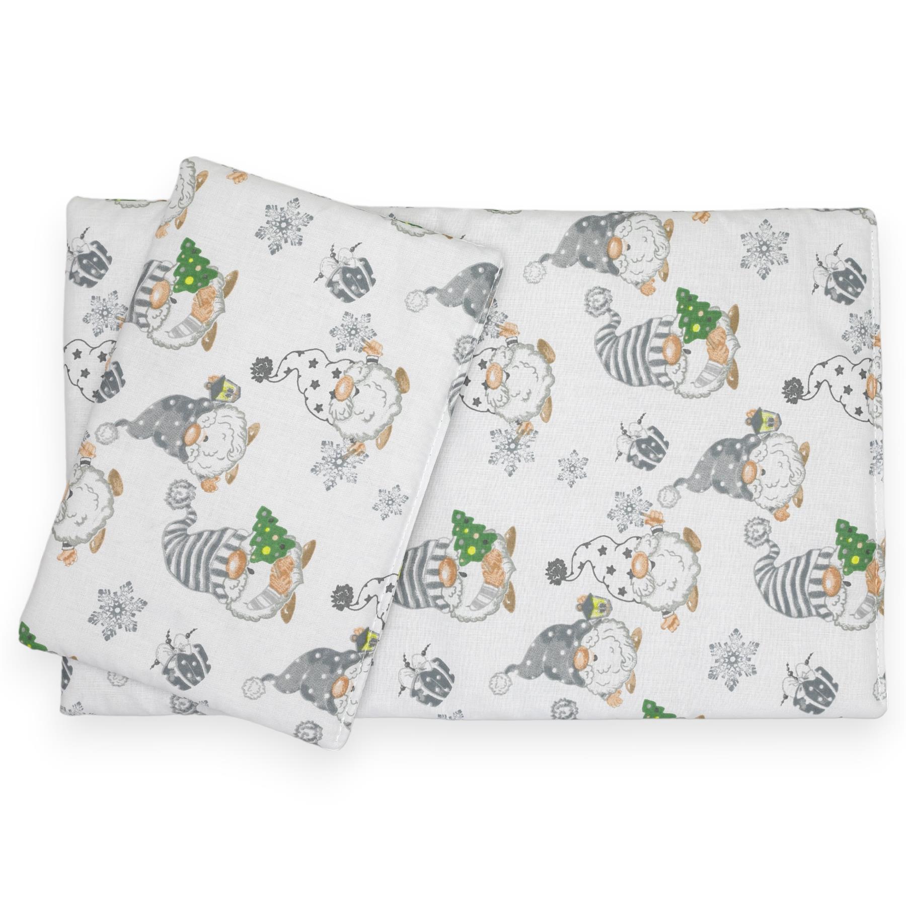 NEW Collection Dolls Bedding Set, REVERSIBLE Fits 48cm Doll Pram - Picture 21 of 54