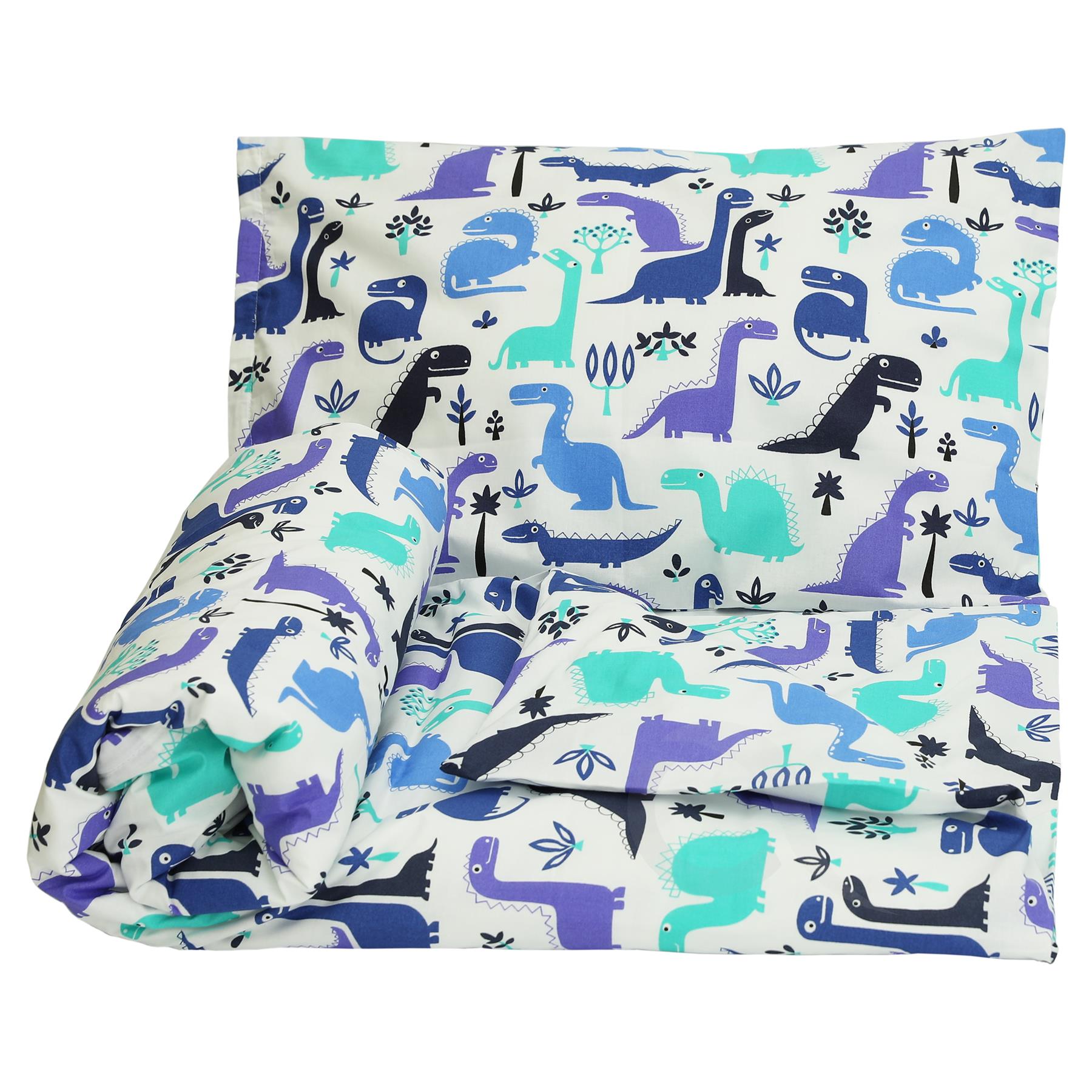 Juego de funda nórdica y funda de almohada reversible para cuna - 90 x 120 cm - Imagen 4 de 59