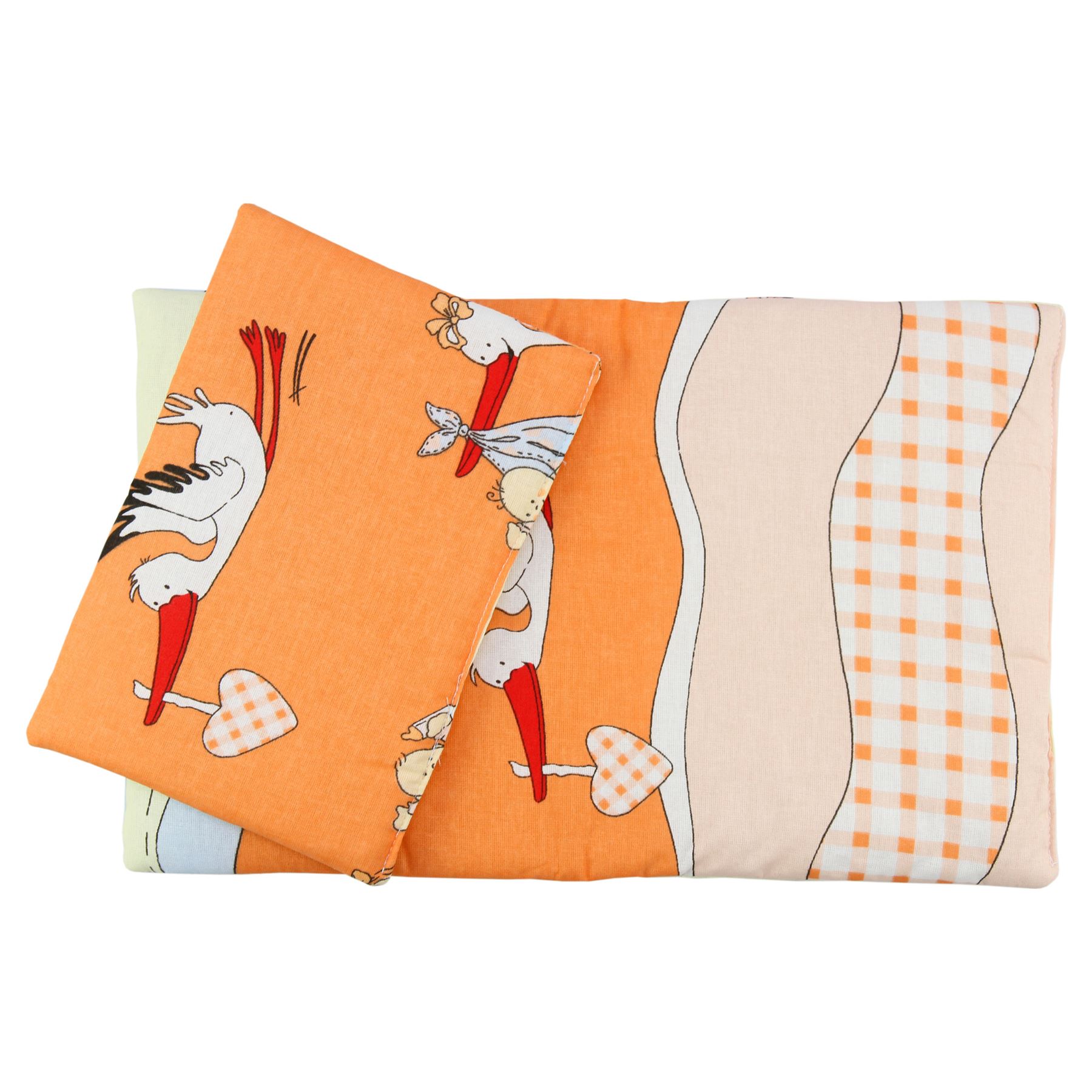 NEW Collection Dolls Bedding Set, REVERSIBLE Fits 48cm Doll Pram - Picture 31 of 54