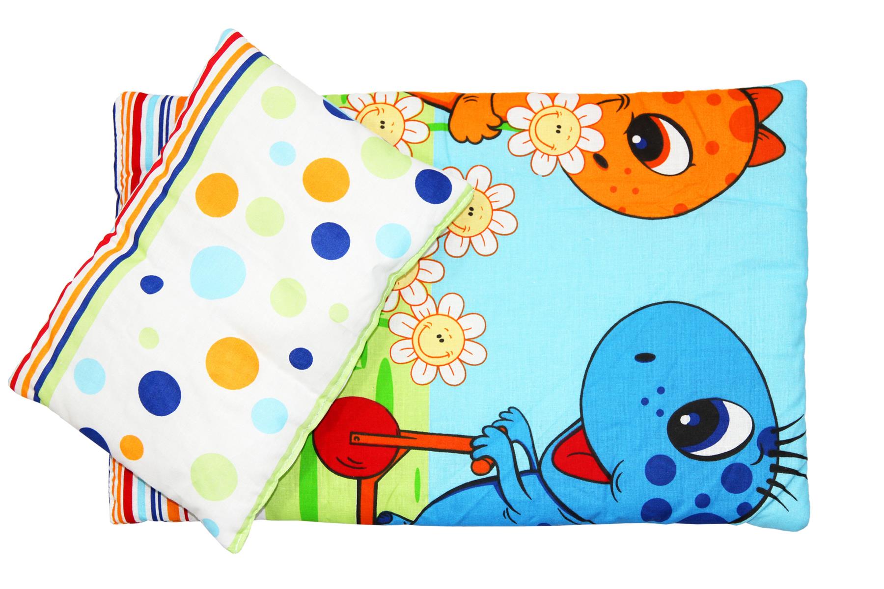 NEW Collection Dolls Bedding Set, REVERSIBLE Fits 48cm Doll Pram - Picture 30 of 54