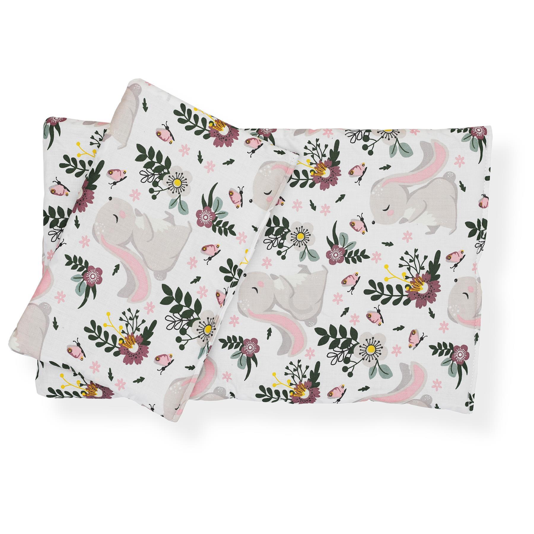 NEW Collection Dolls Bedding Set, REVERSIBLE Fits 48cm Doll Pram - Picture 45 of 54