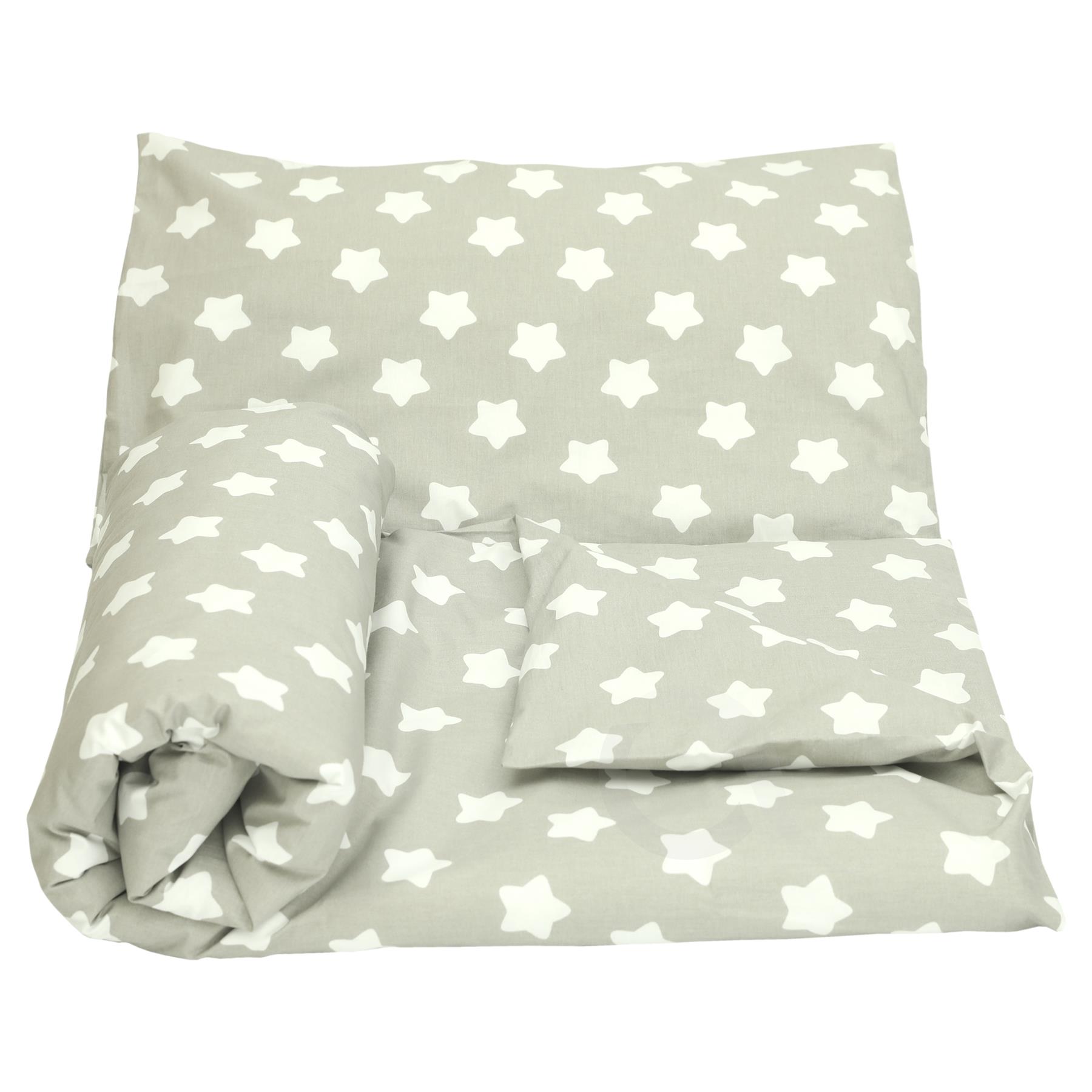 Juego de funda nórdica y funda de almohada reversible para cuna - 90 x 120 cm - Imagen 5 de 59