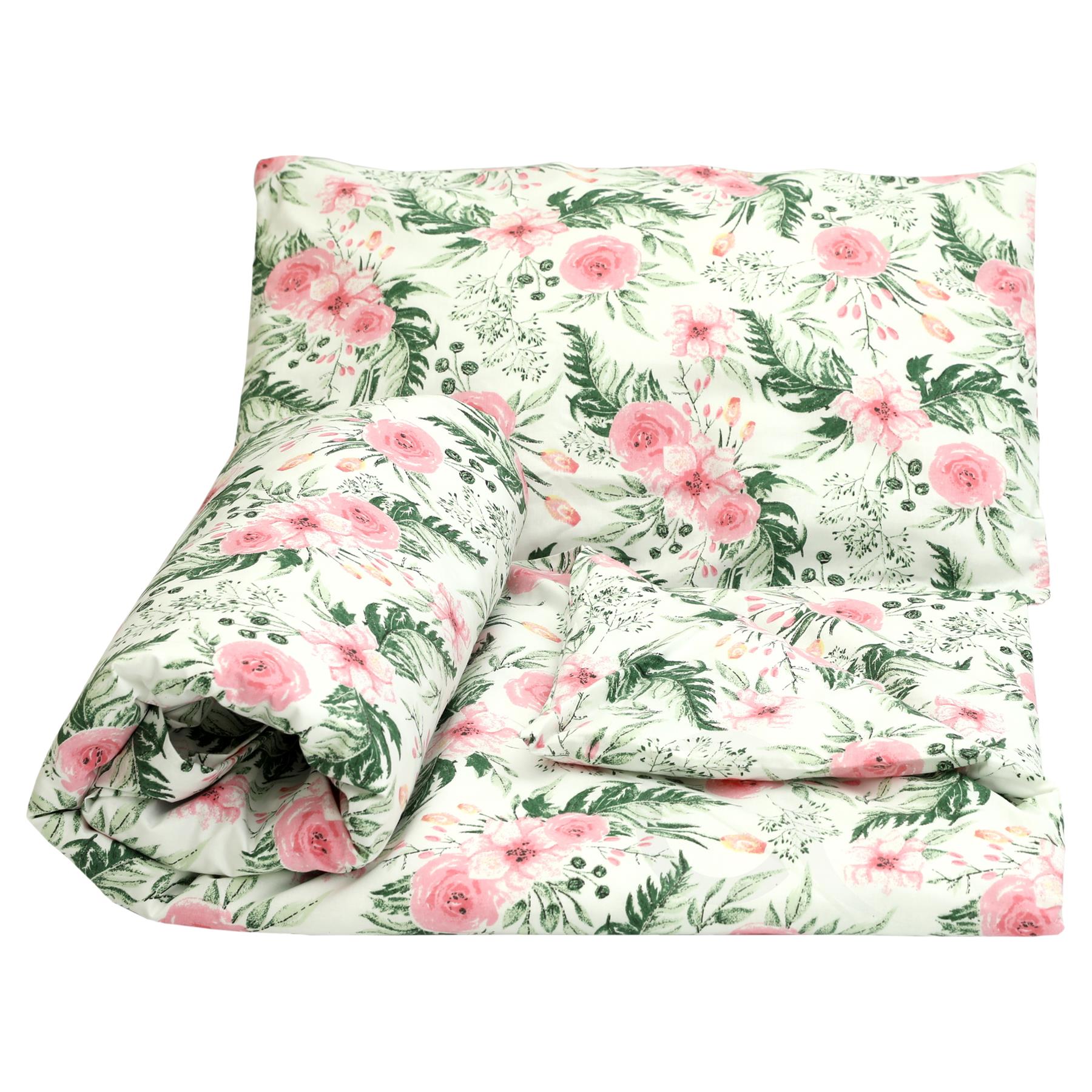 Juego de funda nórdica y funda de almohada reversible para cuna - 90 x 120 cm - Imagen 27 de 59