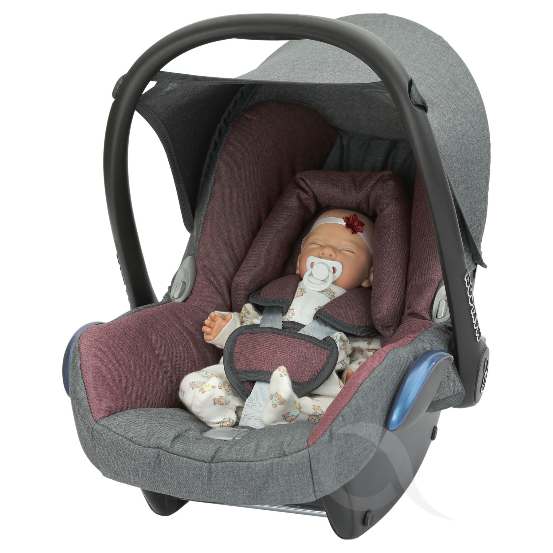 Replacement Seat Cover fits Maxi Cosi CabrioFix 0+ FULL SET new eBay