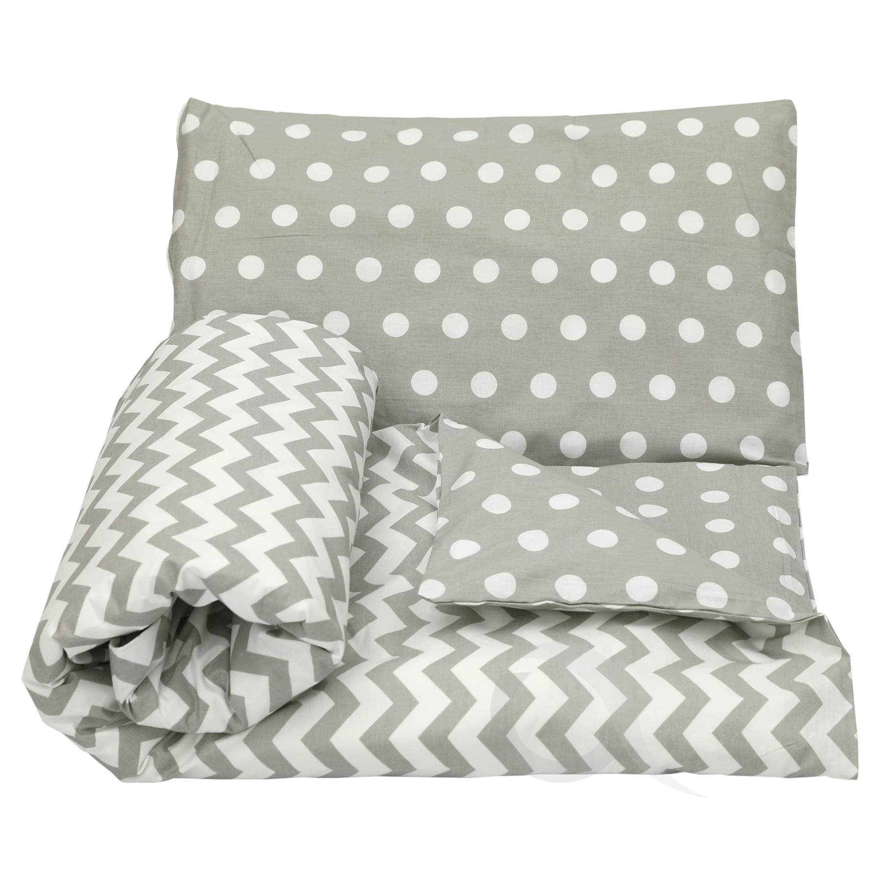 Juego de funda nórdica y funda de almohada reversible para cuna - 90 x 120 cm - Imagen 25 de 59