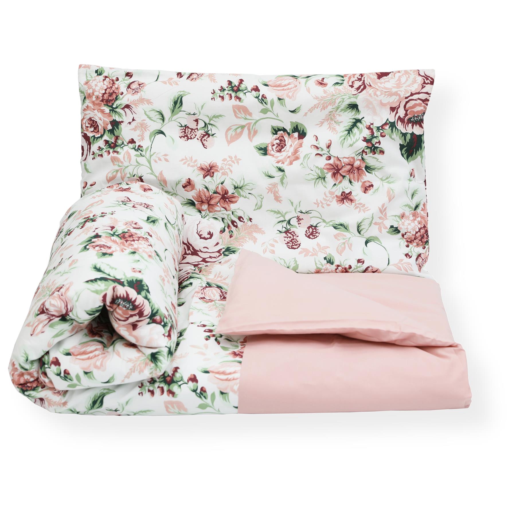 Juego de funda nórdica y funda de almohada reversible para cuna - 90 x 120 cm - Imagen 11 de 59