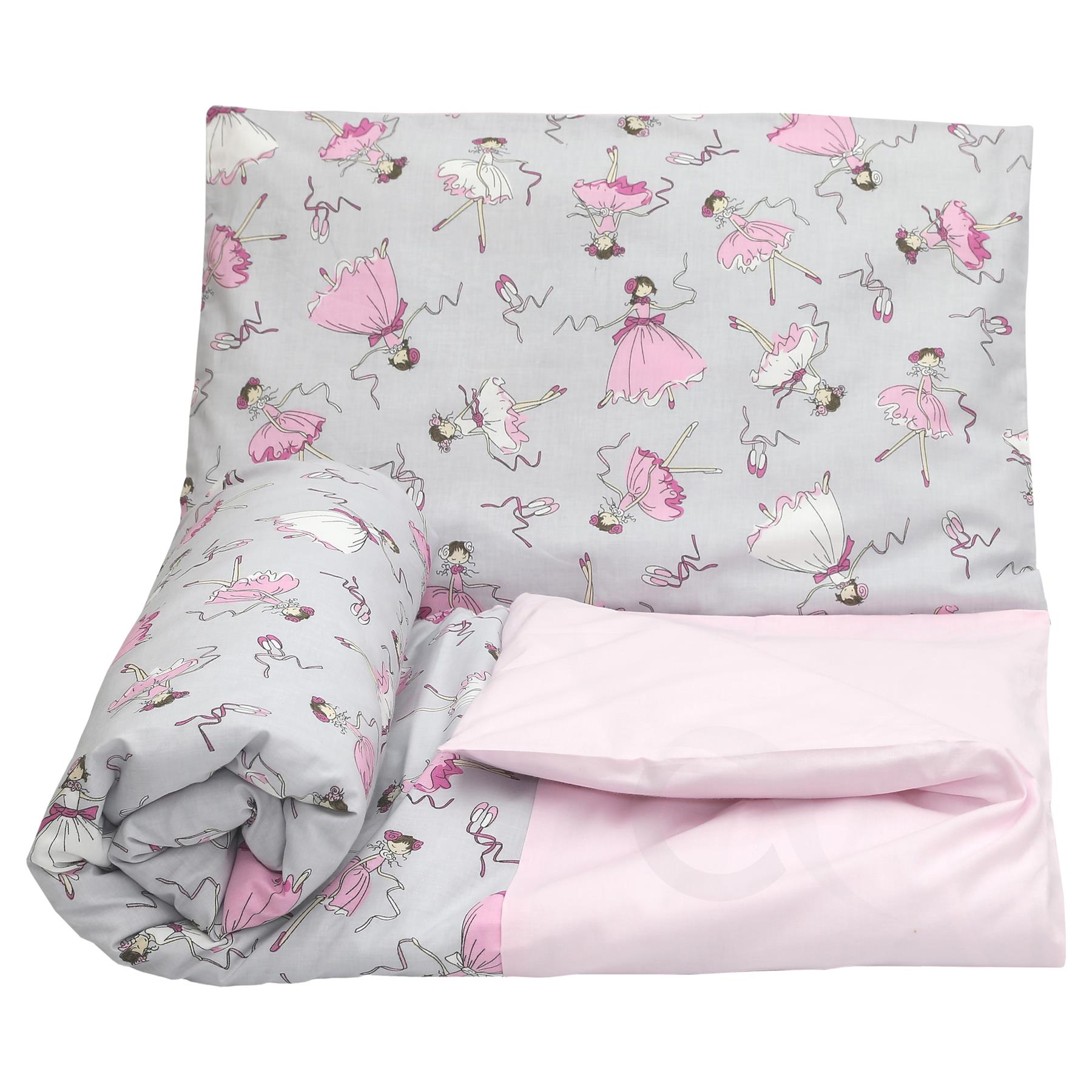 Juego de funda nórdica y funda de almohada reversible para cuna - 90 x 120 cm - Imagen 6 de 59