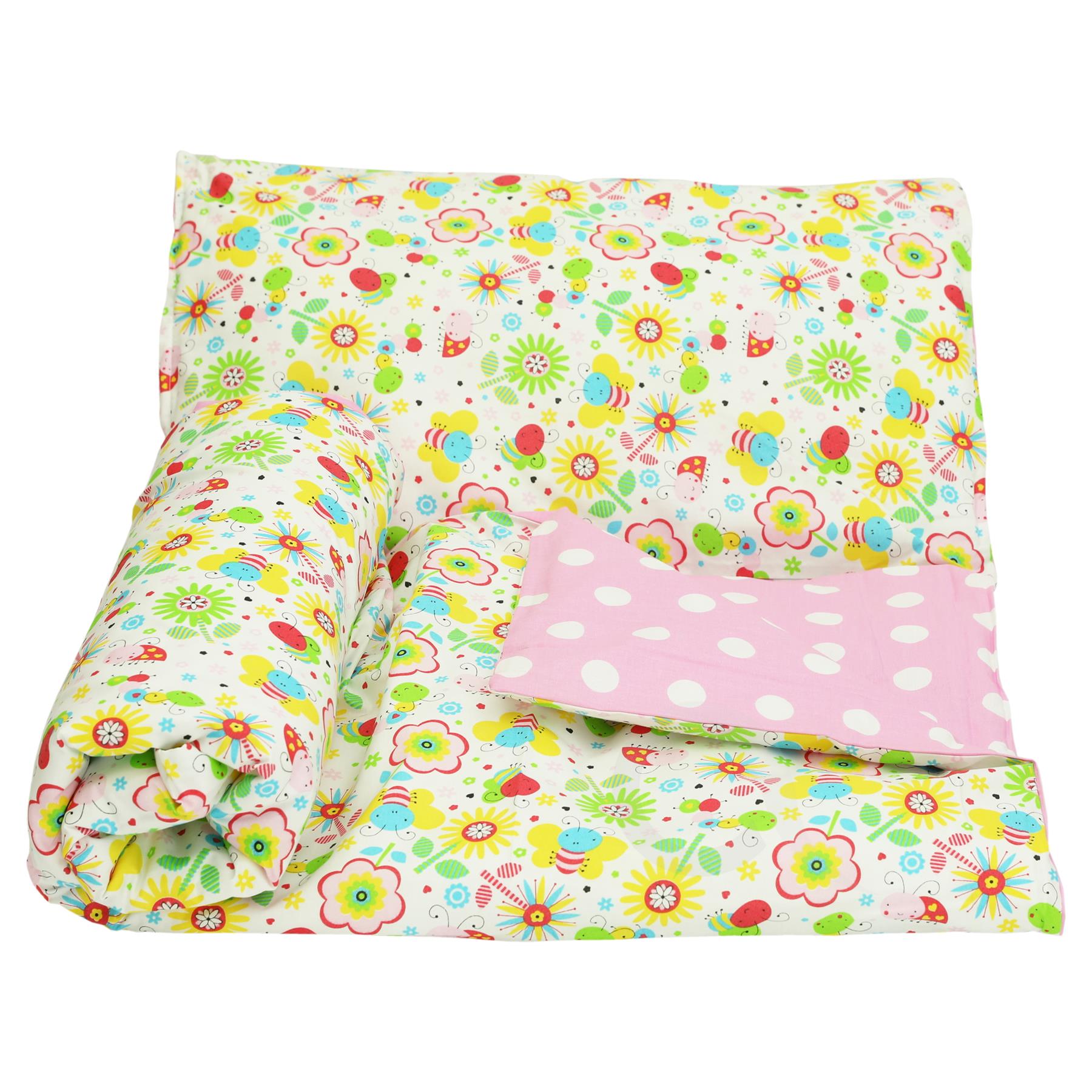 Juego de funda nórdica y funda de almohada reversible para cuna - 90 x 120 cm - Imagen 42 de 59